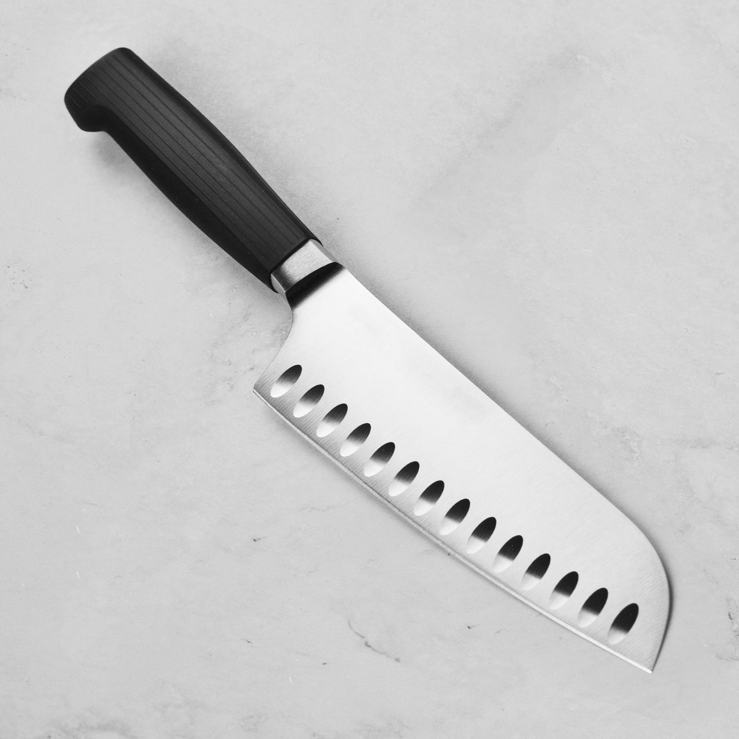 Wusthof Partner 7" Hollow Edge Santoku Knife
