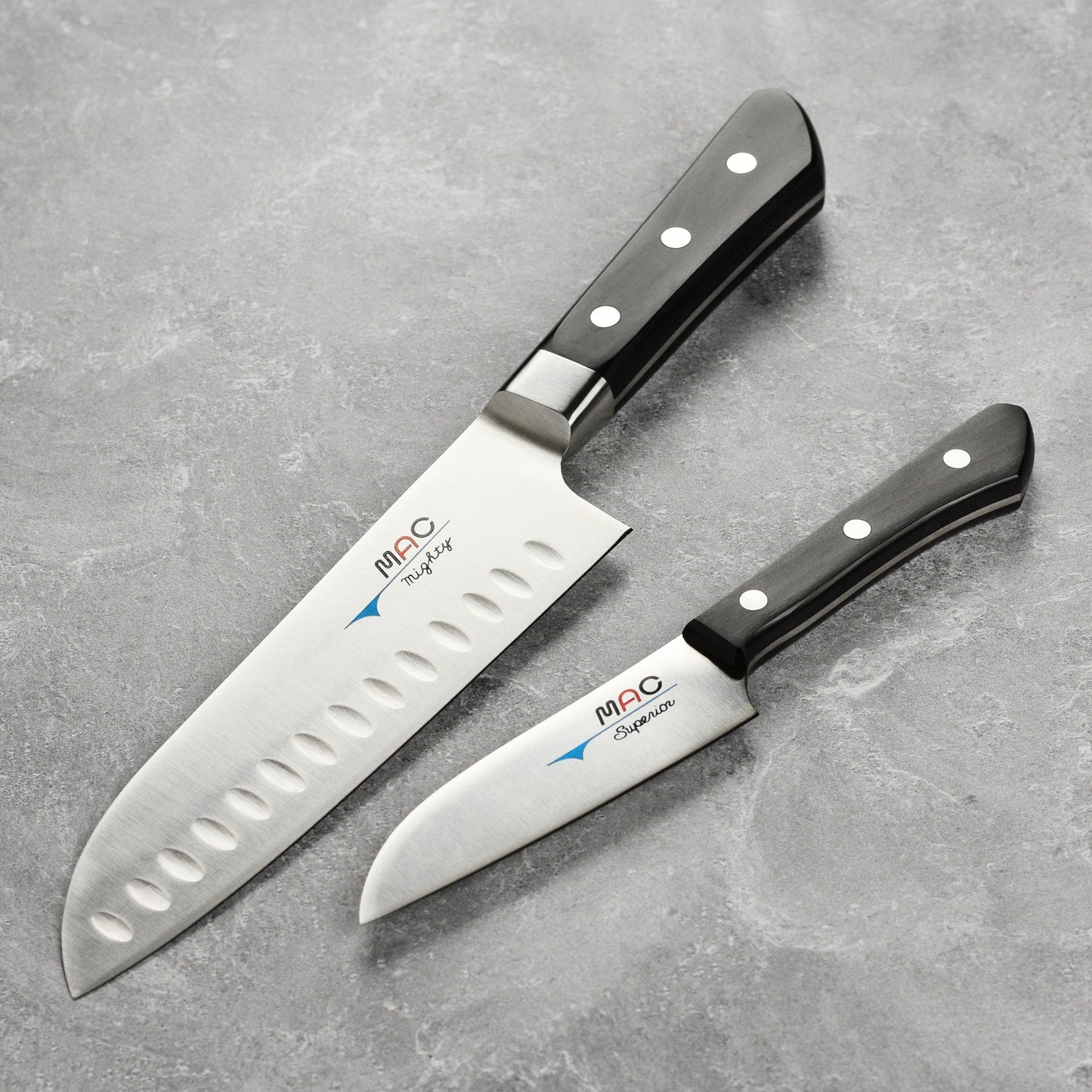 MAC 2 Piece Santoku Starter Knife Set
