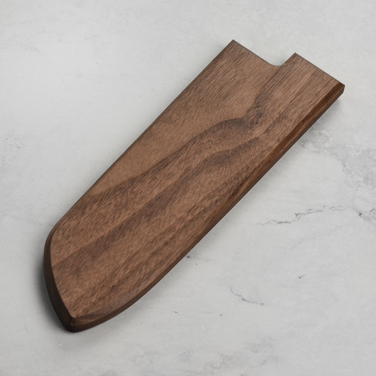 Magnetic Saya for Bunka & Santoku Knives, Walnut