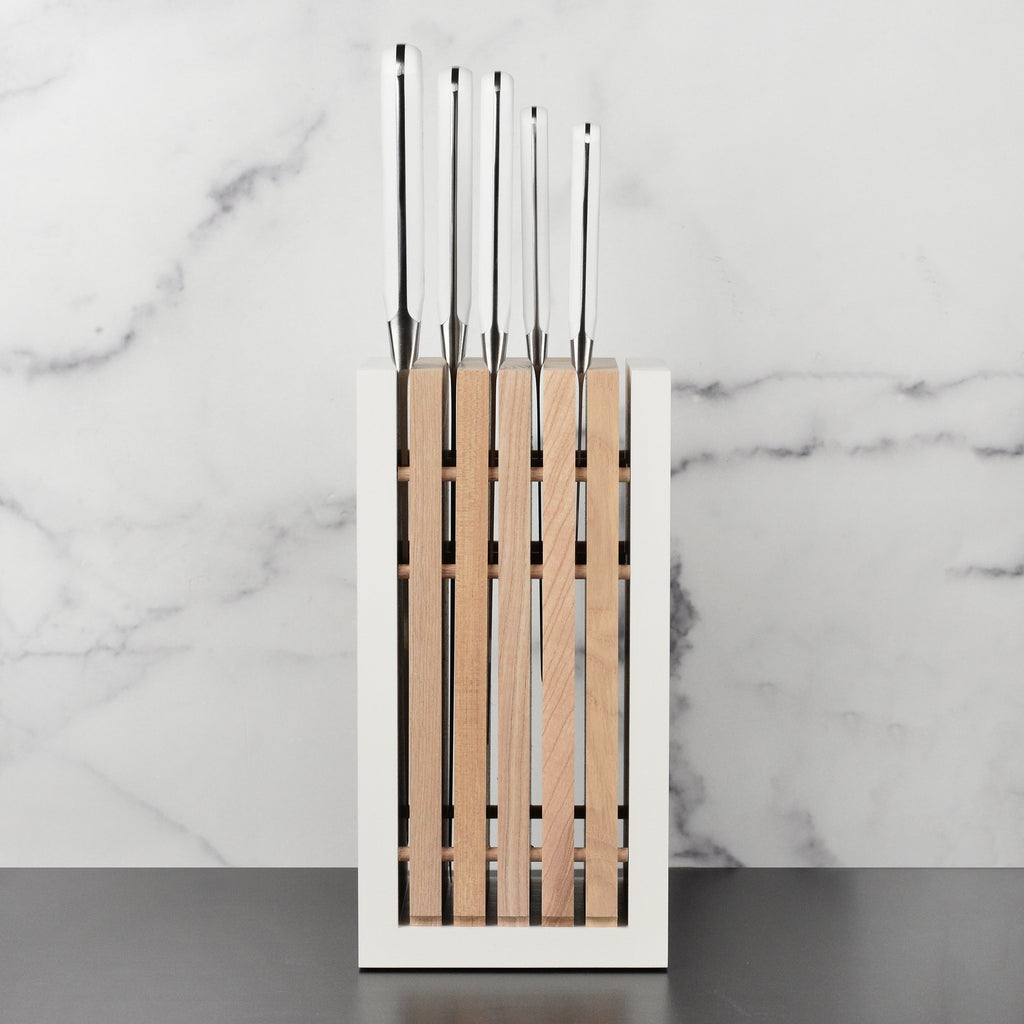 Wusthof Classic White 6 Piece Knife Block Set
