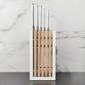 Wusthof Classic White 6 Piece Knife Block Set