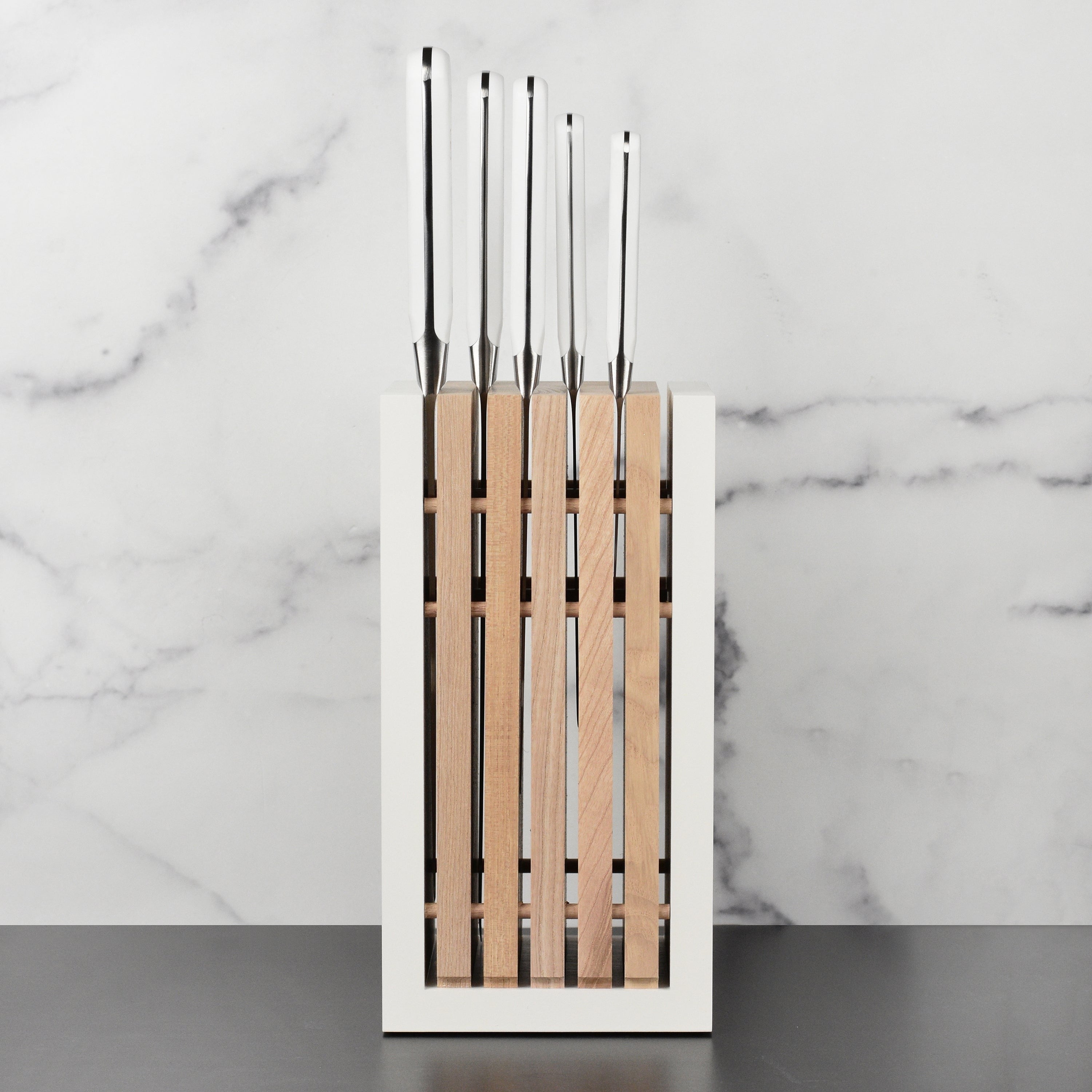 Wusthof Classic White 6 Piece Knife Block Set