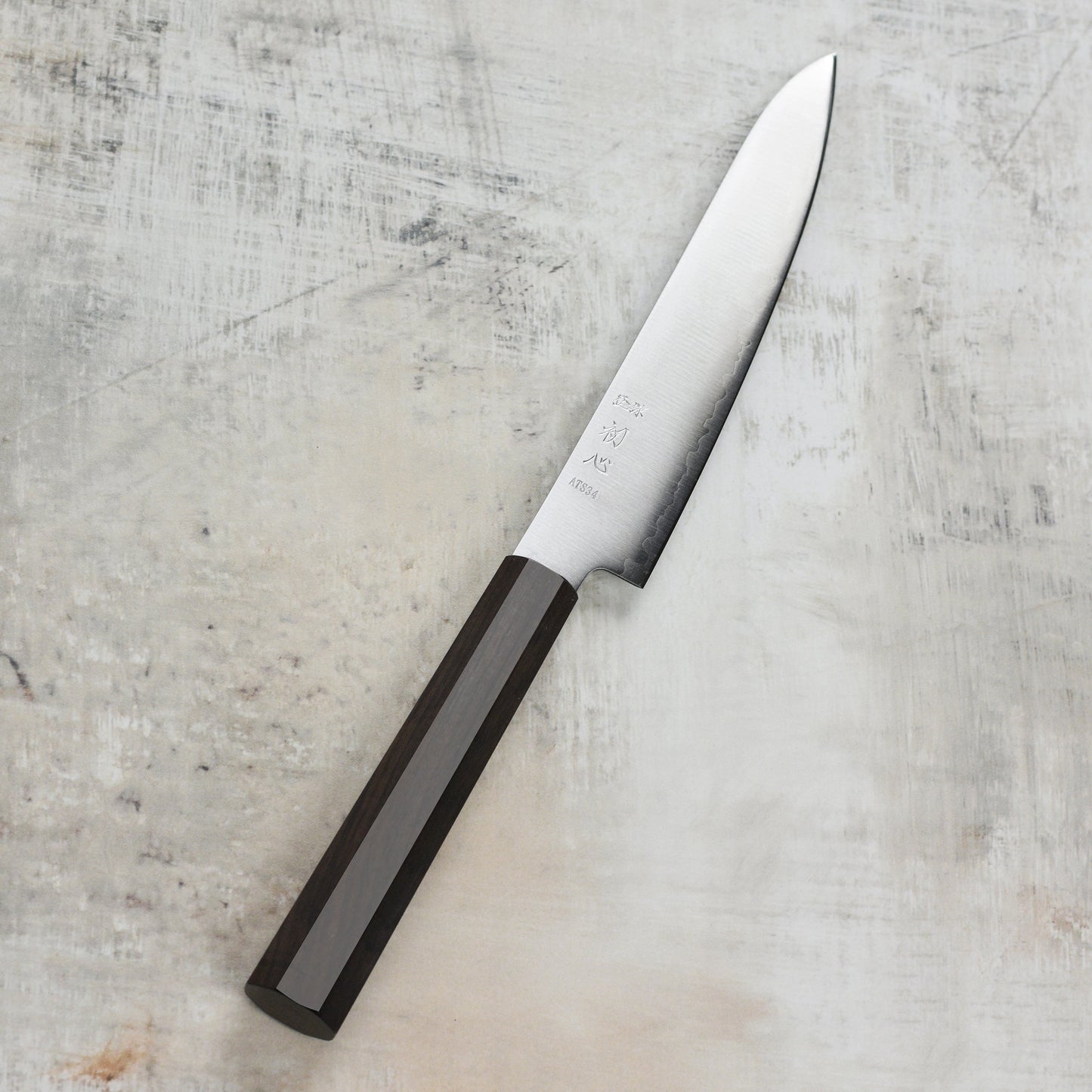 Hatsukokoro Hayabusa ATS-34 5.9" Petty