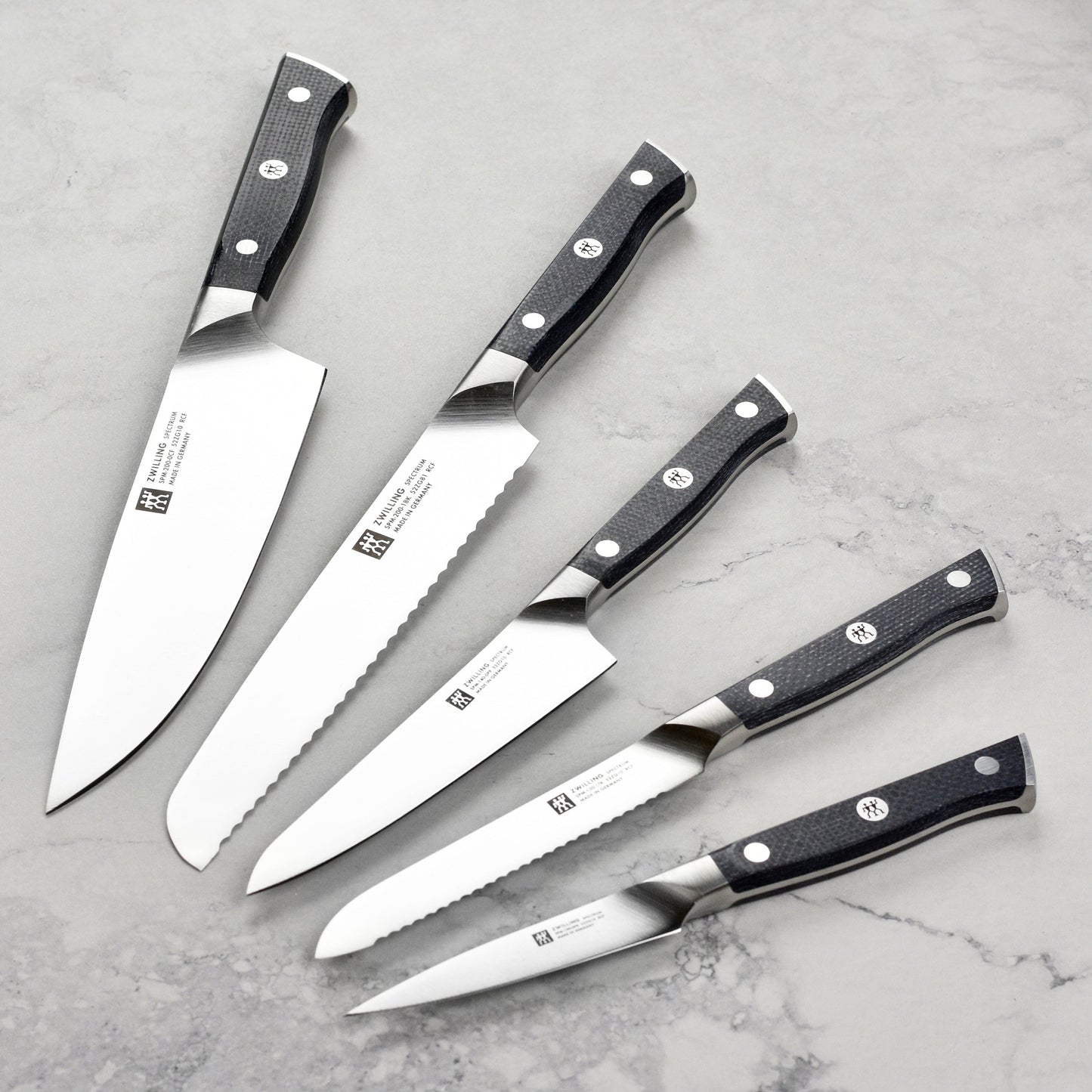 Zwilling Spectrum 8 Piece Knife Block Set