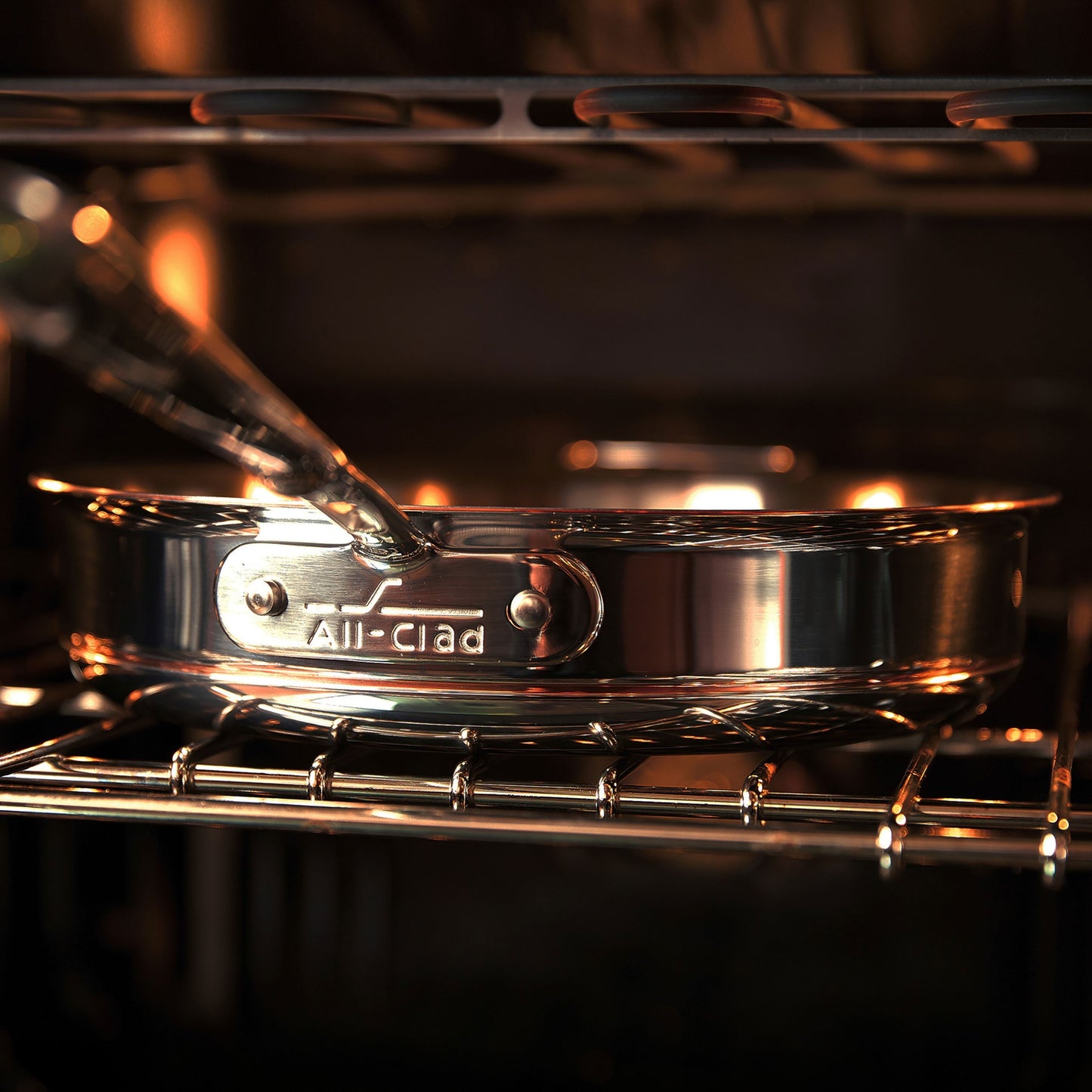 All-Clad Copper Core 3-quart Saute Pan
