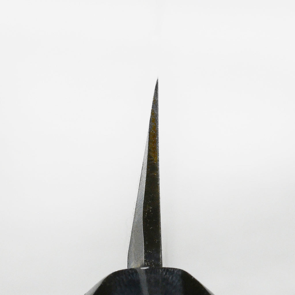 Ittetsu x Tanaka Shirogami #2 9.4" Hon-Kasumi Single Bevel Yanagiba with Saya