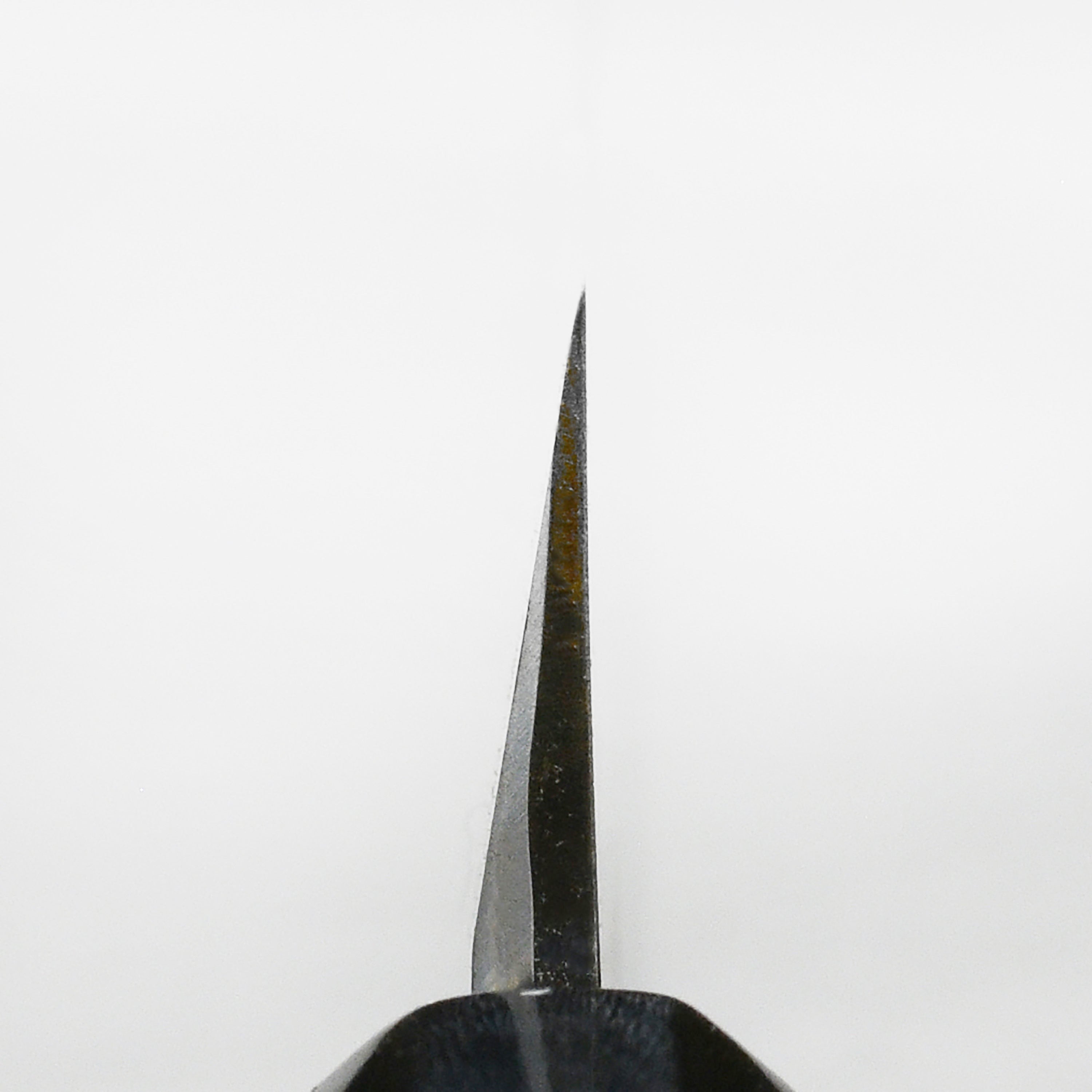Ittetsu x Tanaka Shirogami #2 9.4" Hon-Kasumi Single Bevel Yanagiba with Saya