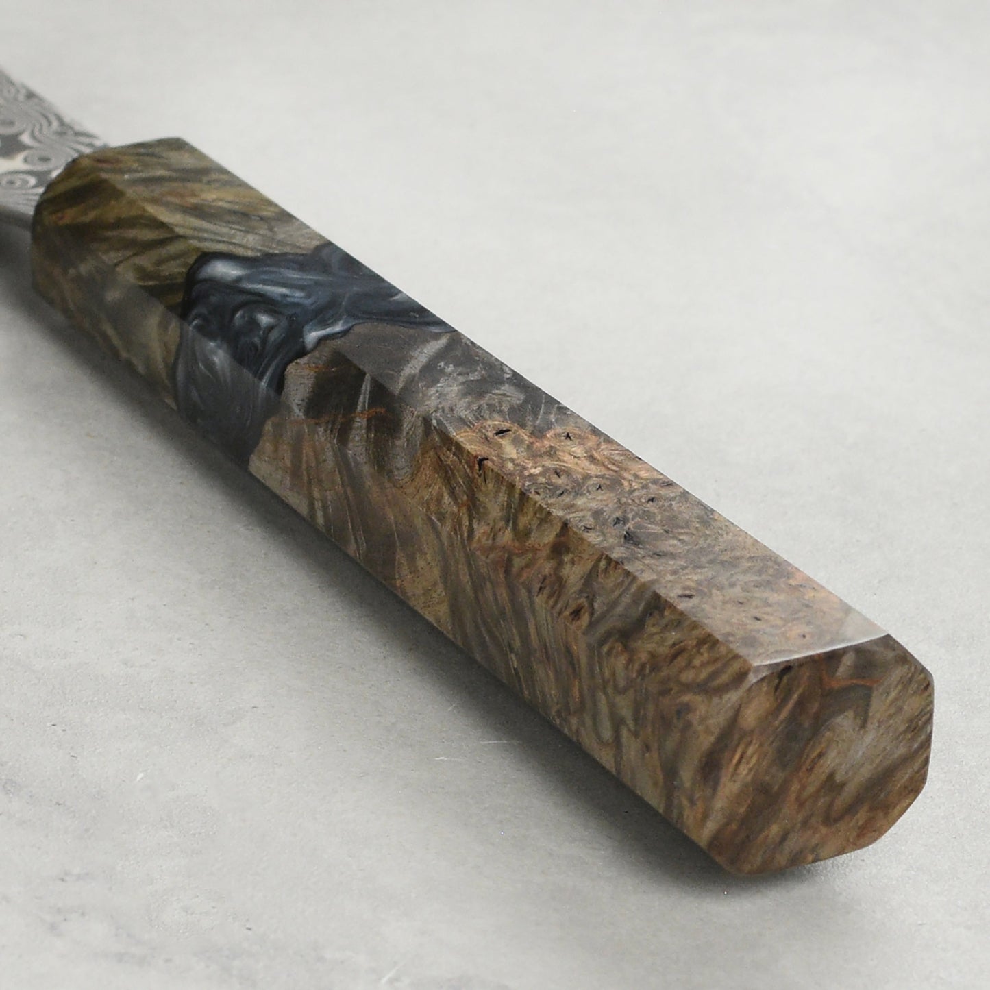 Nigara Anmon SG2 Damascus 7" Bunka