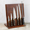 Kramer Carbon 2.0 7 Piece Magnetic Easel Knife Block Set