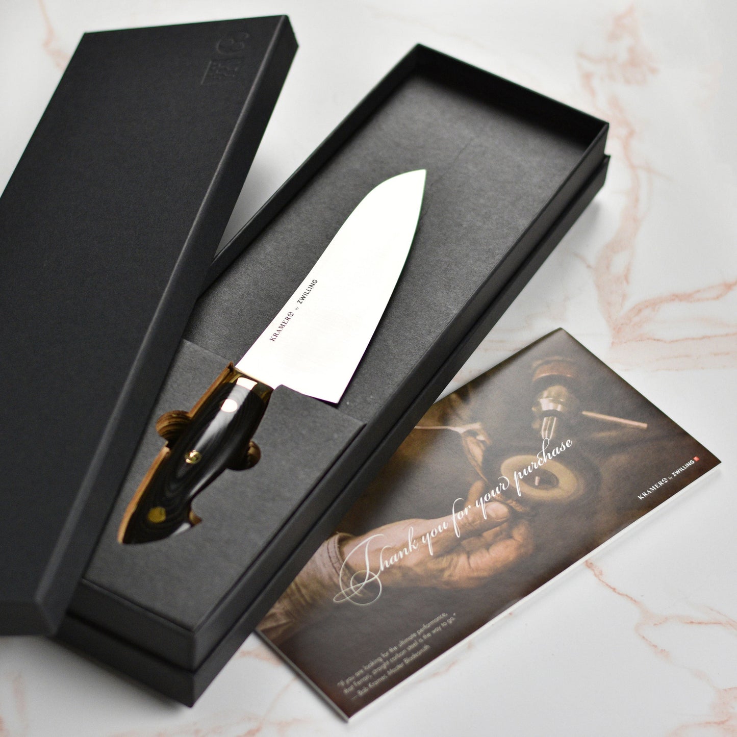 Kramer Carbon 2.0 7" Santoku Knife