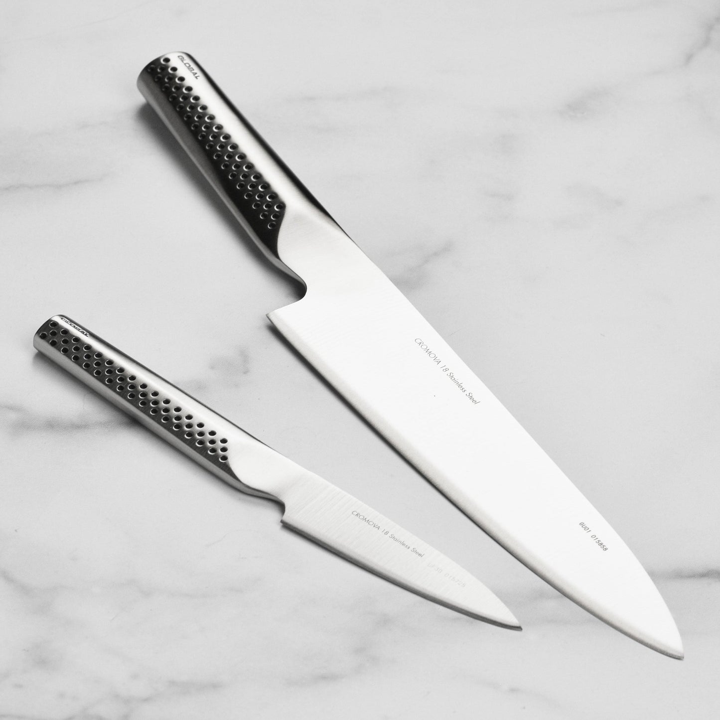 Global Ukon 2 Piece Chef's & Paring Knife Set