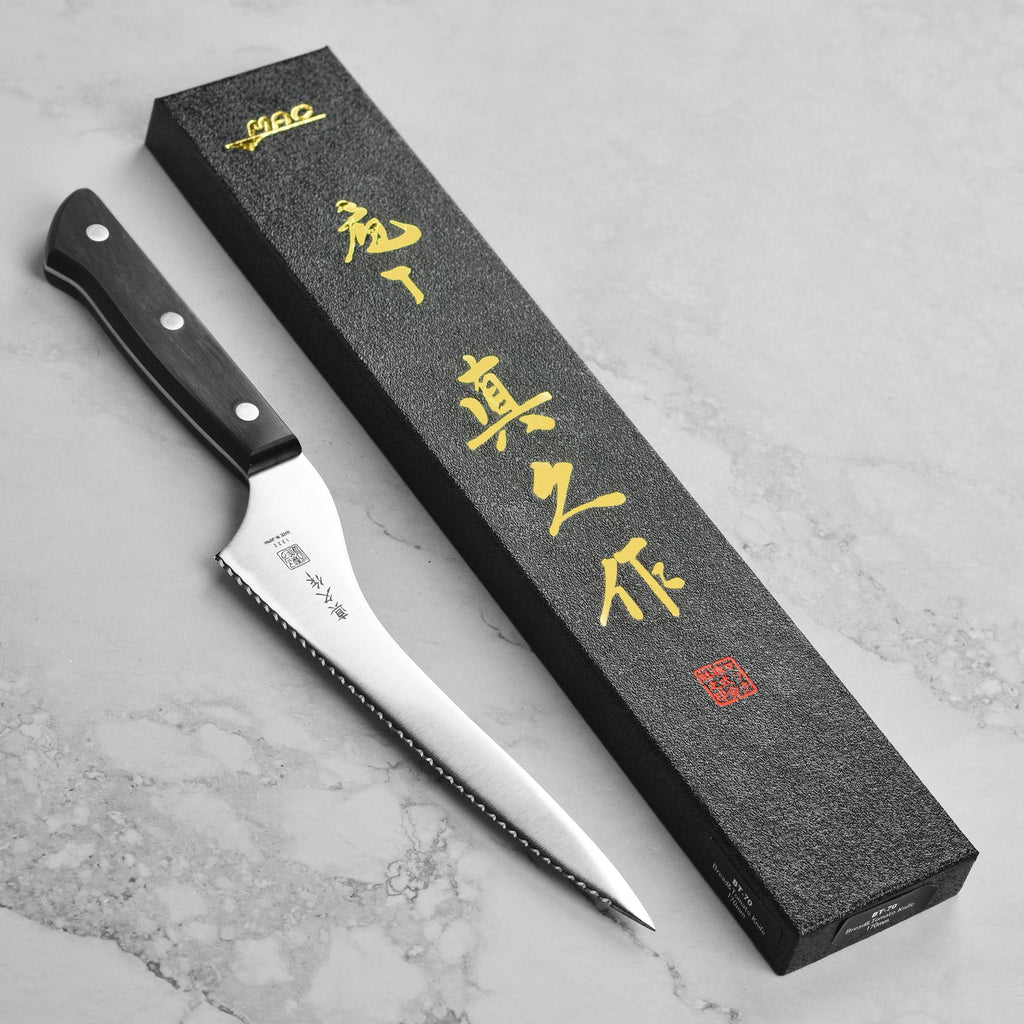 MAC Chef Series 7.5" Offset Bread Knife