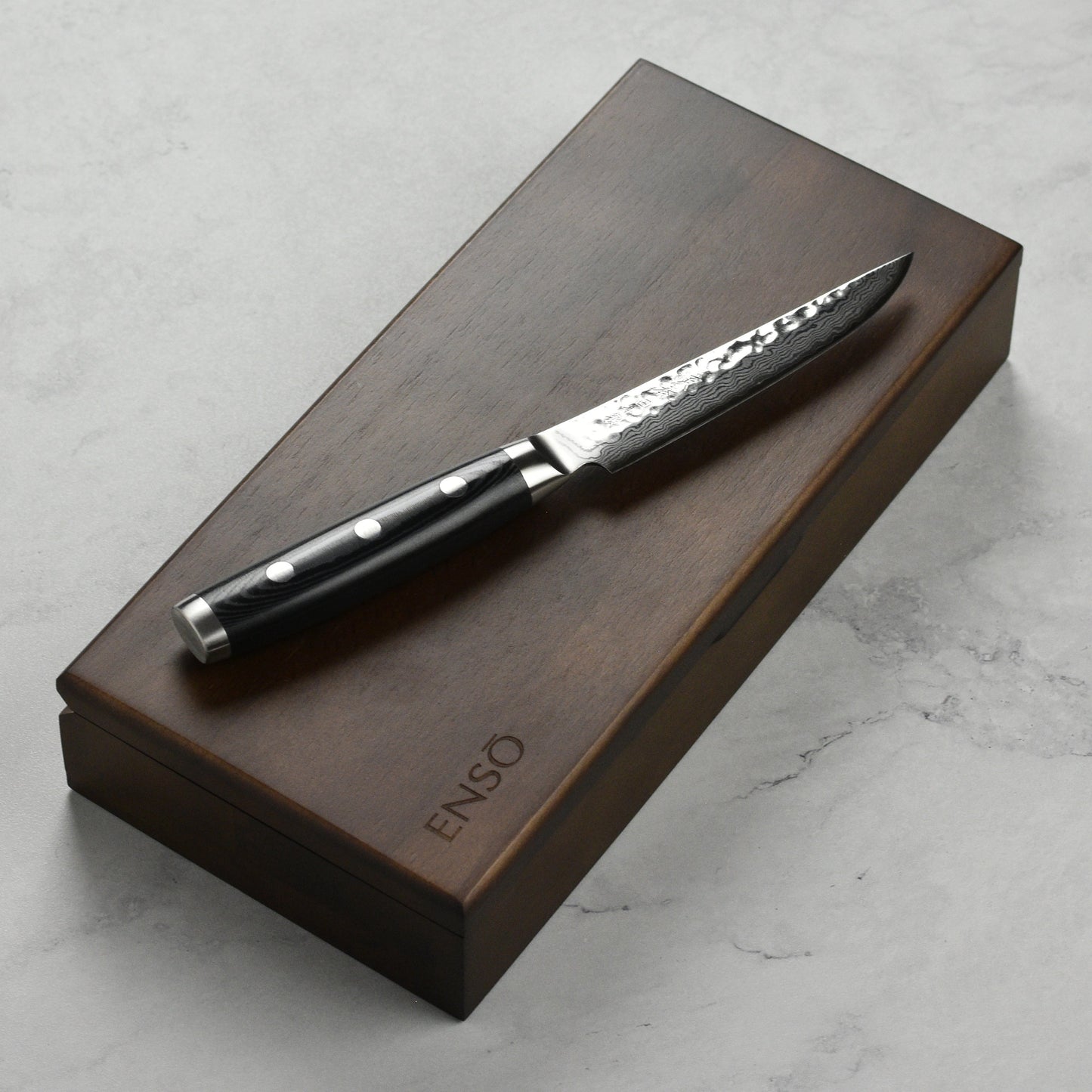 Enso HD 4 Piece Steak Knife Set with Case