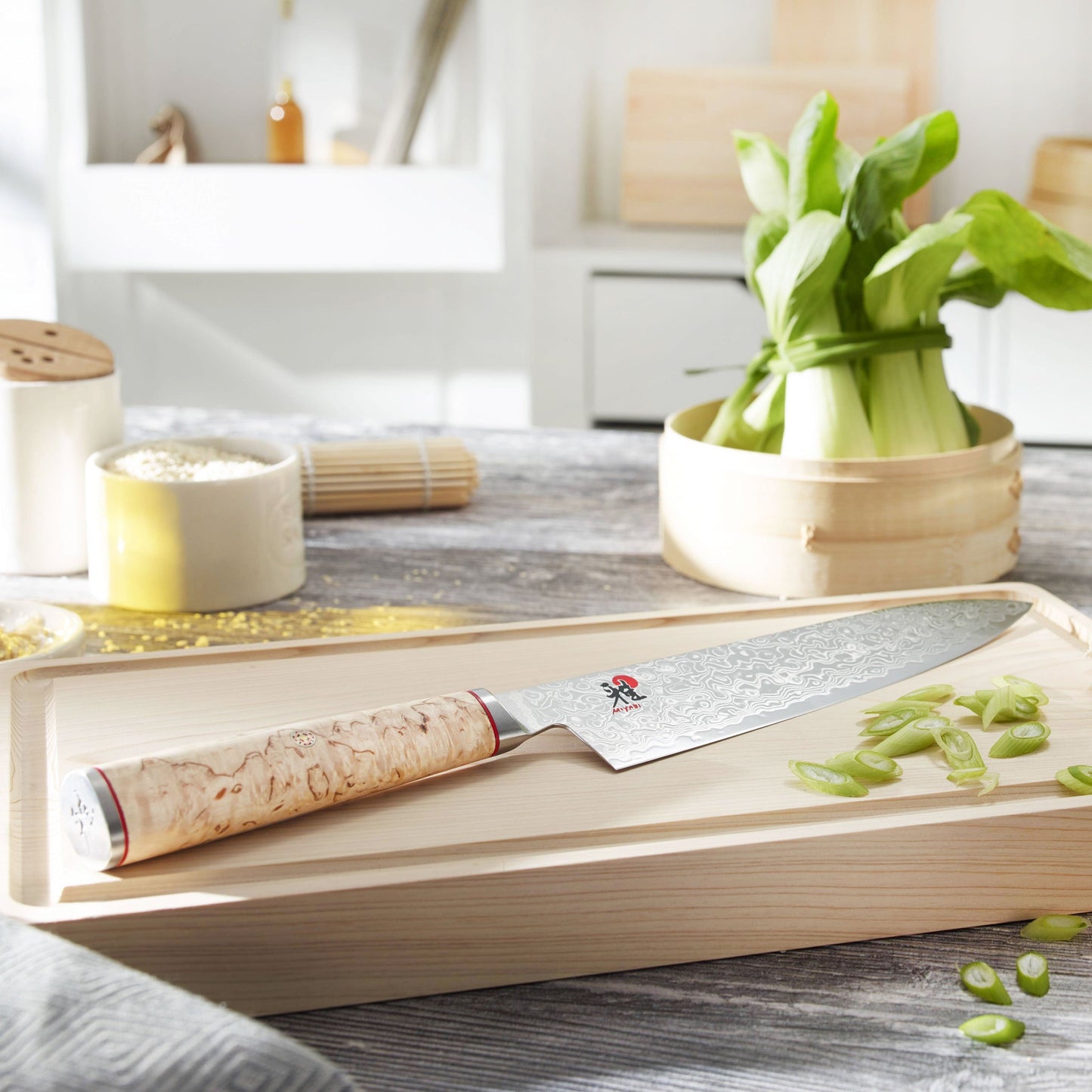 Miyabi Birchwood SG2 8" Chef's Knife