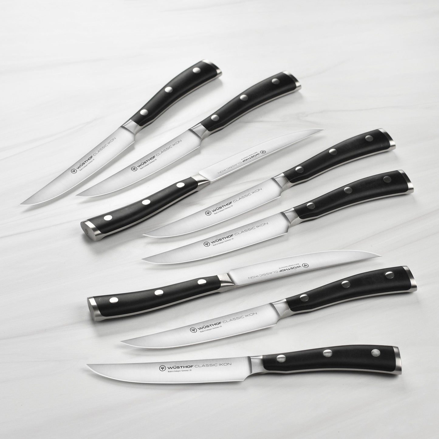 Wusthof Classic Ikon 23 Piece Knife Block Set