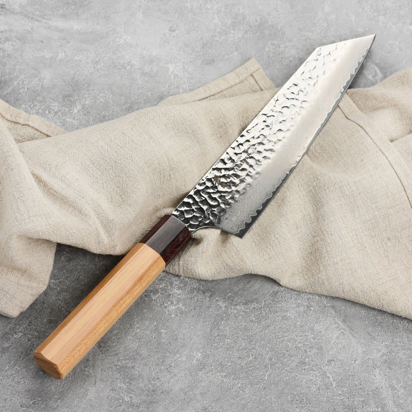 Takayuki Tsuchime Damascus 7.5" Bunka