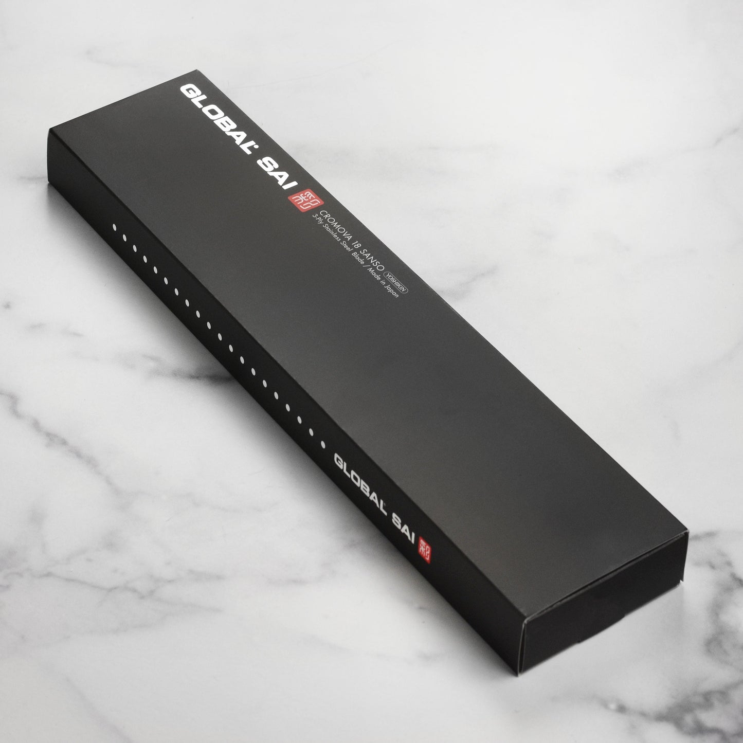 Global Sai 7.5" Santoku Knife