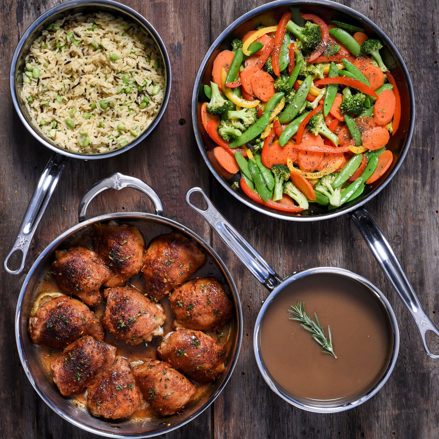 Hestan ProBond 2-quart Stainless Steel Saucepan