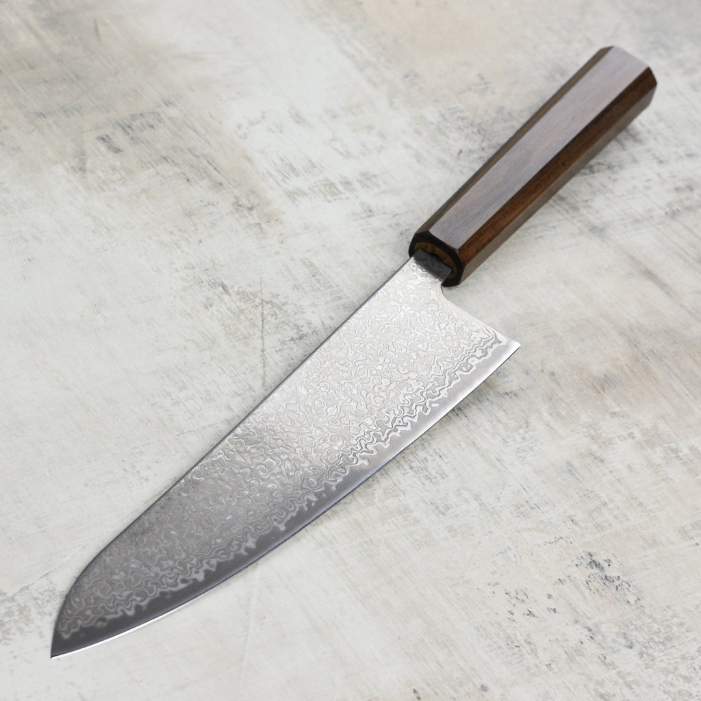 Hatsukokoro Hikari SLD Kurozome Damascus 8.25" Gyuto