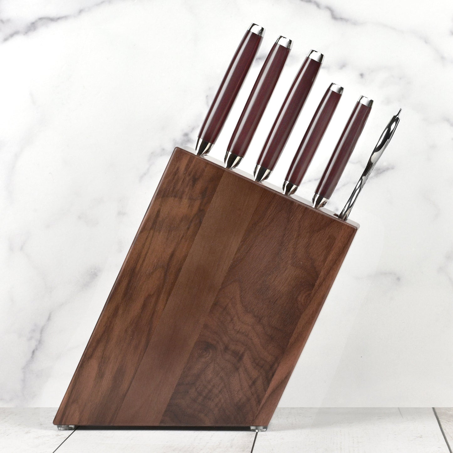 Yaxell Super Gou SG2 7 Piece Knife Block Set