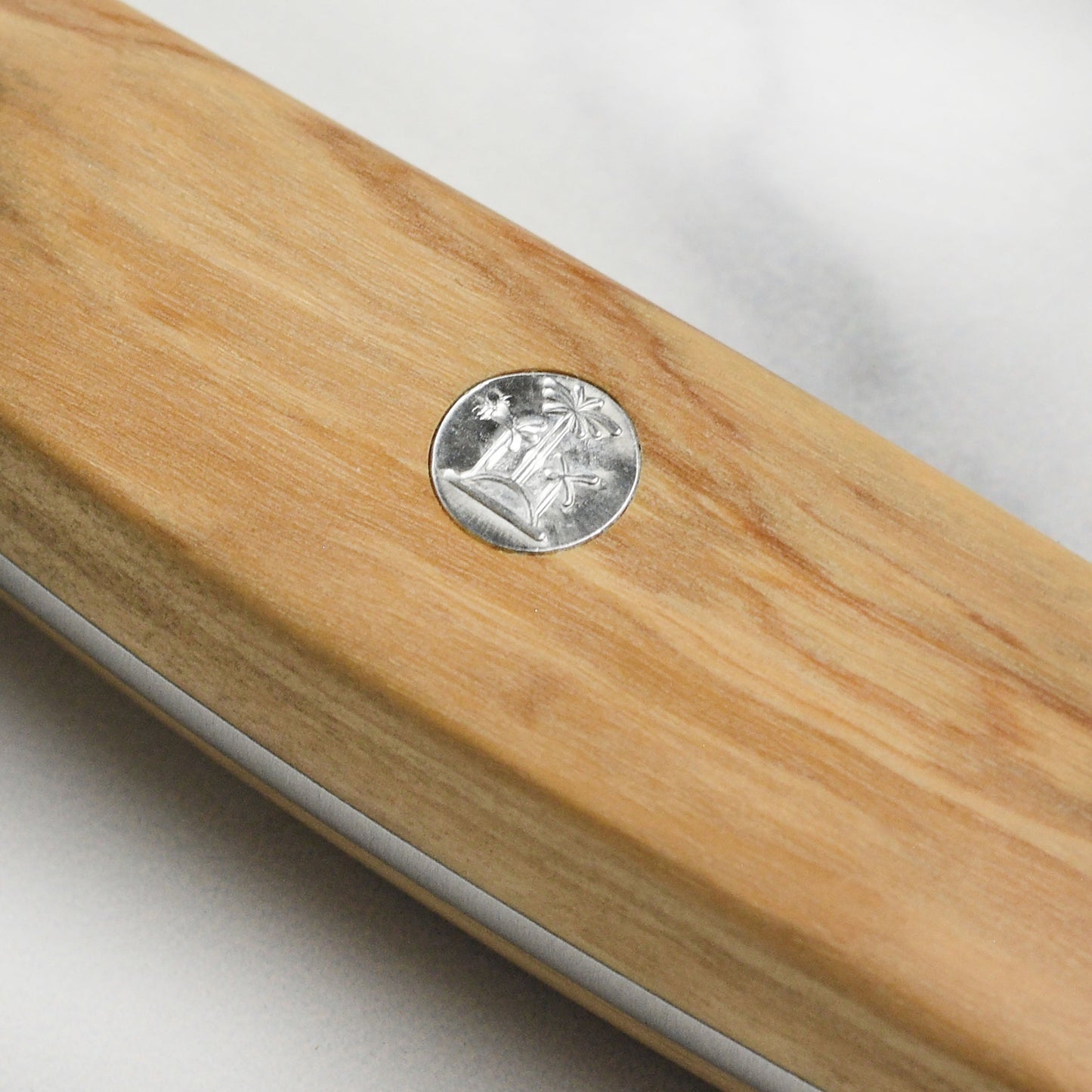 Gude Alpha Olive 8.25" Chef's Knife