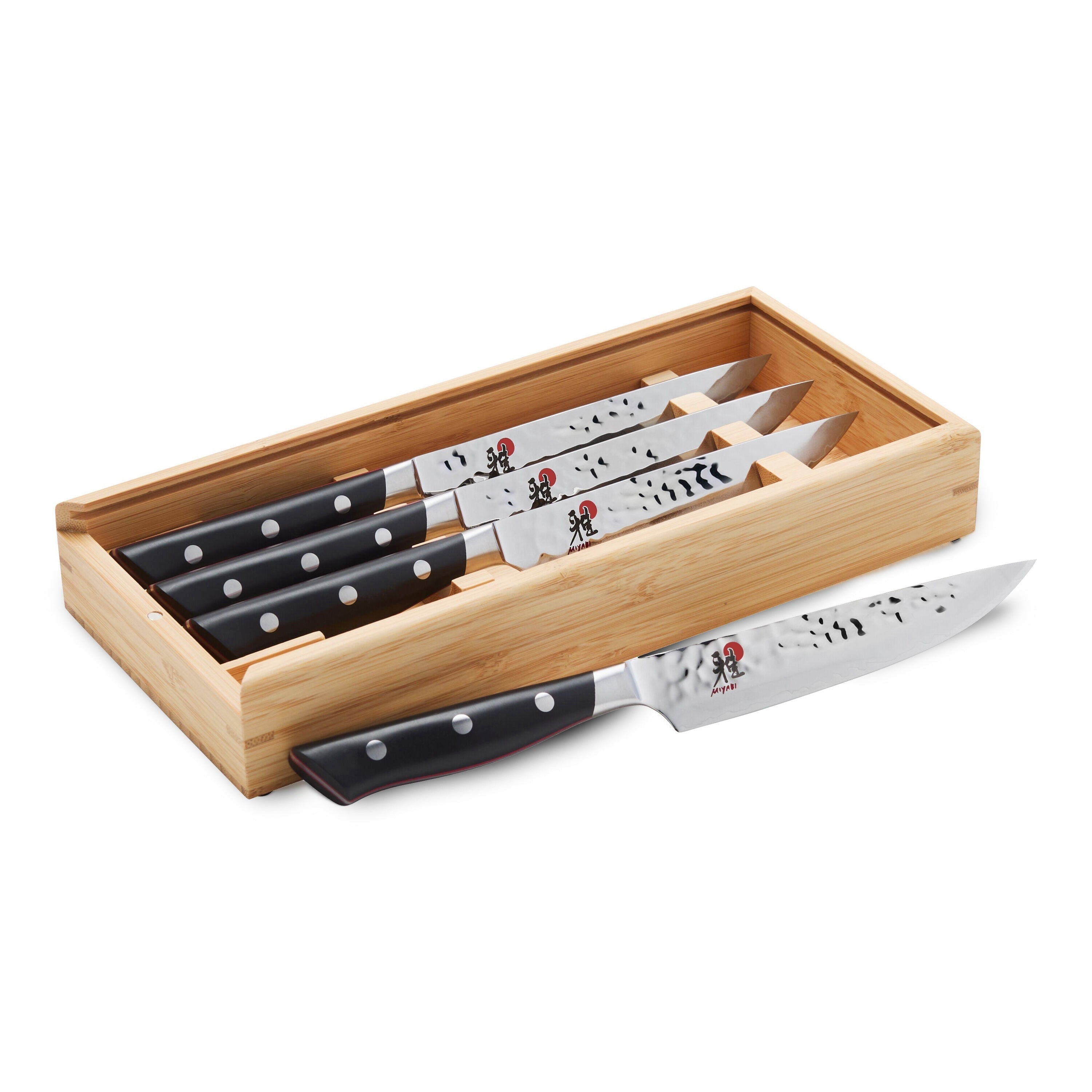 Miyabi Hisho 4 Piece Steak Knife Set