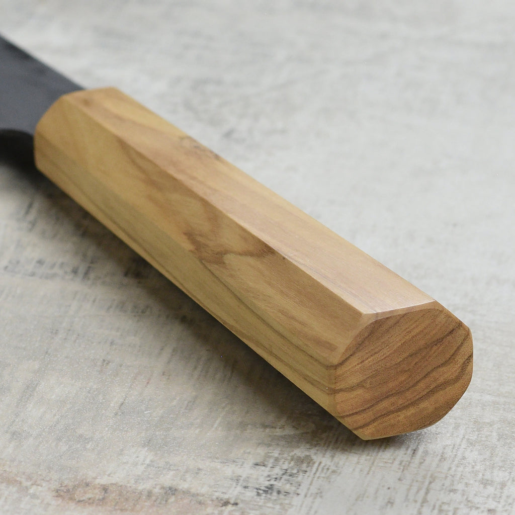 Hatsukokoro Aokitae Aogami #2 Kurouchi 8.5" Gyuto