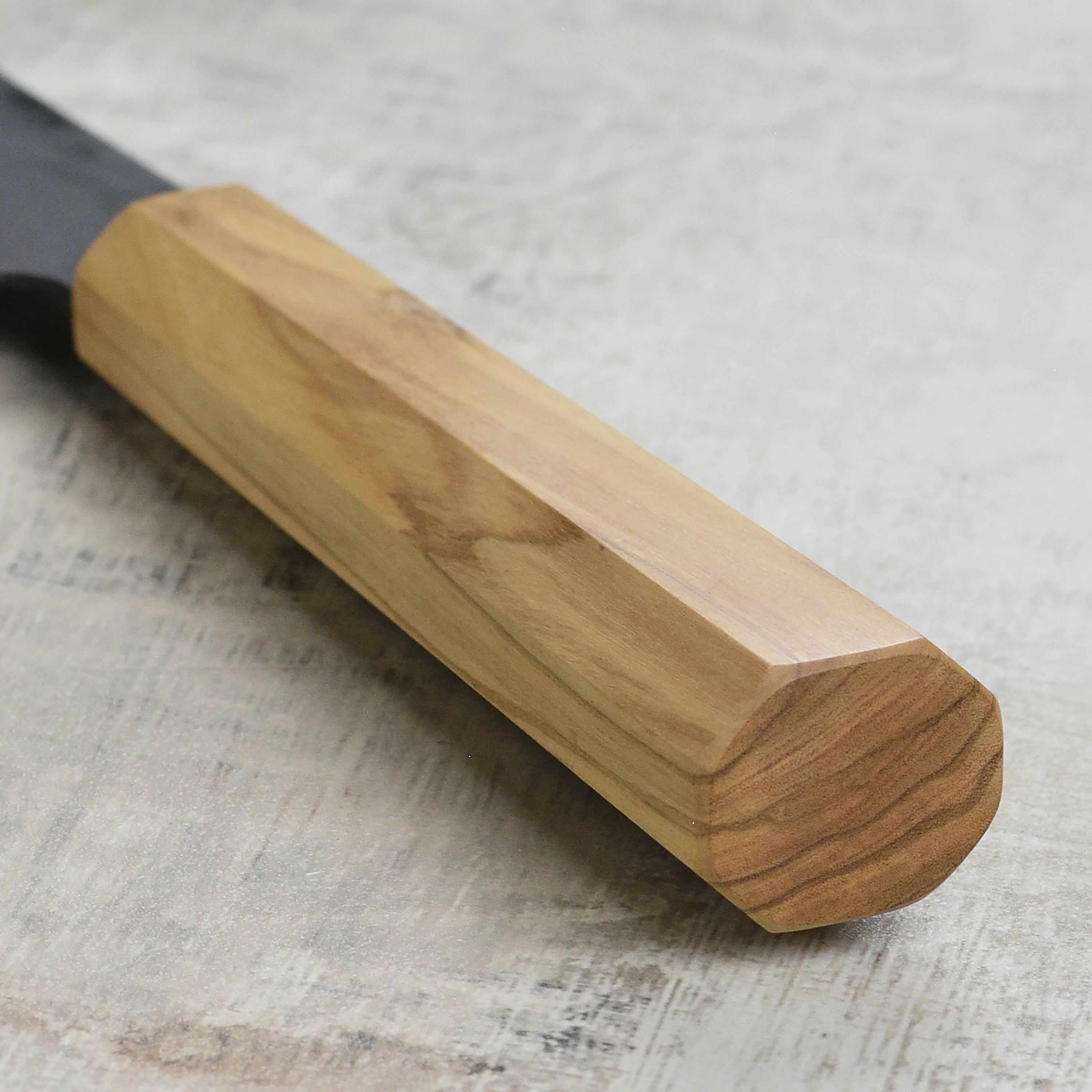 Hatsukokoro Aokitae Aogami #2 Kurouchi 8.5" Gyuto