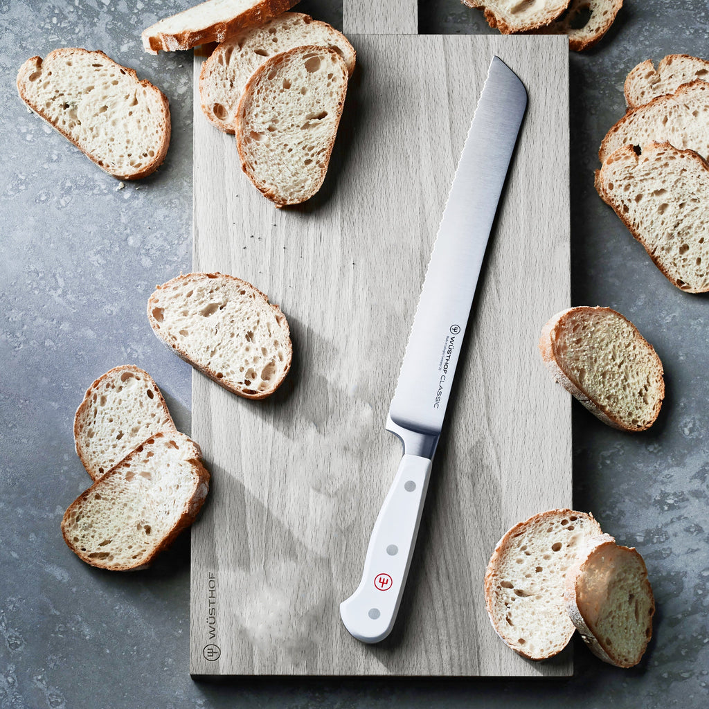 Wusthof Classic White 6 Piece Knife Block Set