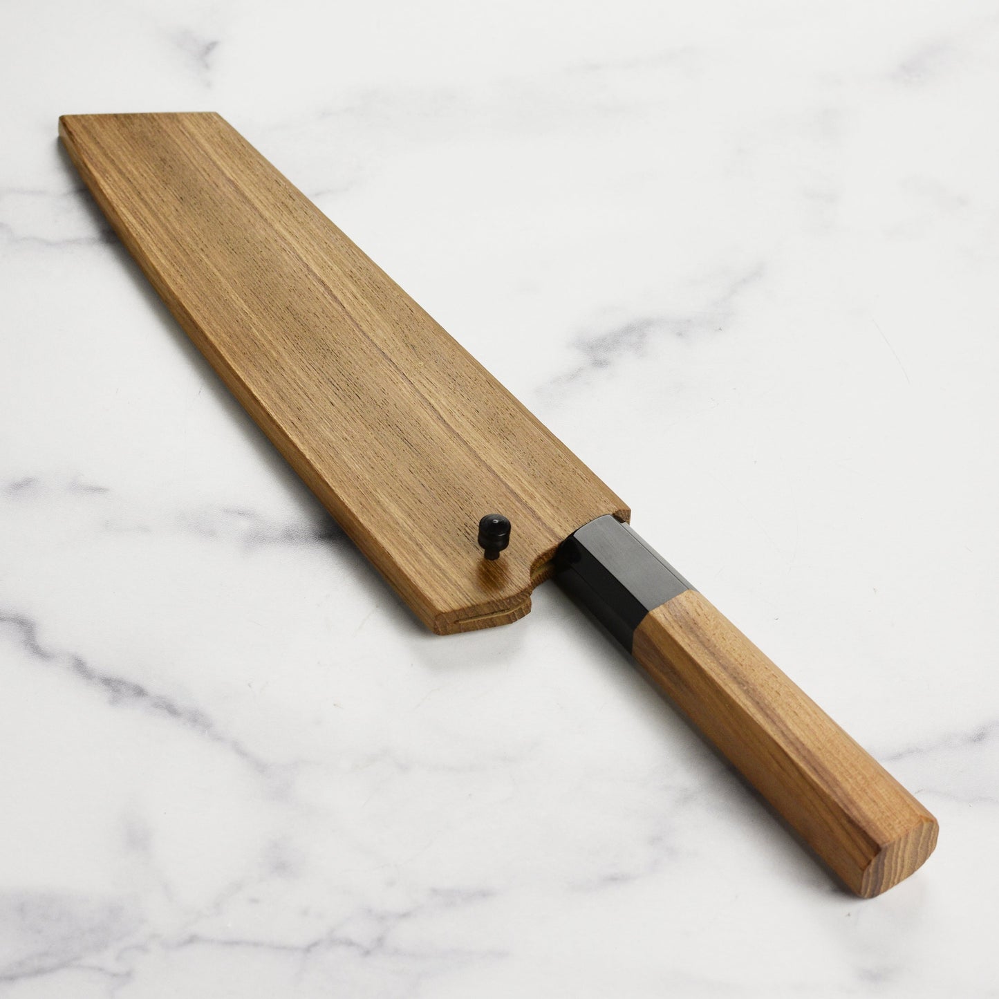 Enso Hand-Forged Aogami Super 7" Bunka with Saya