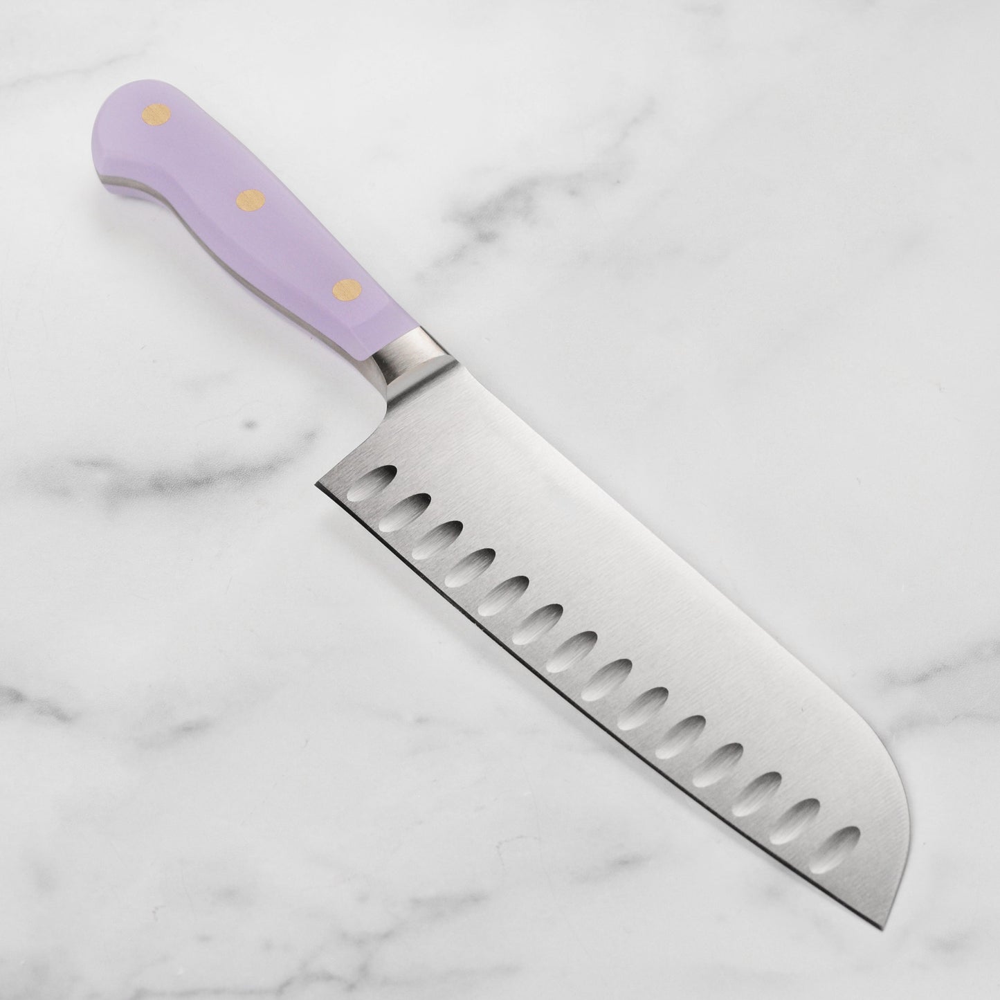 Wusthof Classic Purple Yam 7" Hollow Edge Santoku Knife