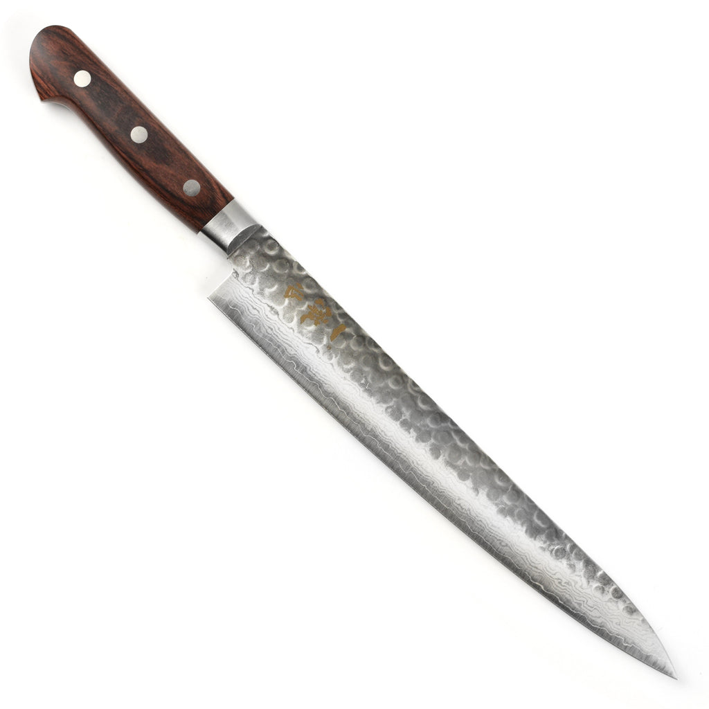 Ittetsu VG10 Hammered Damascus 9.4" Sujihiki