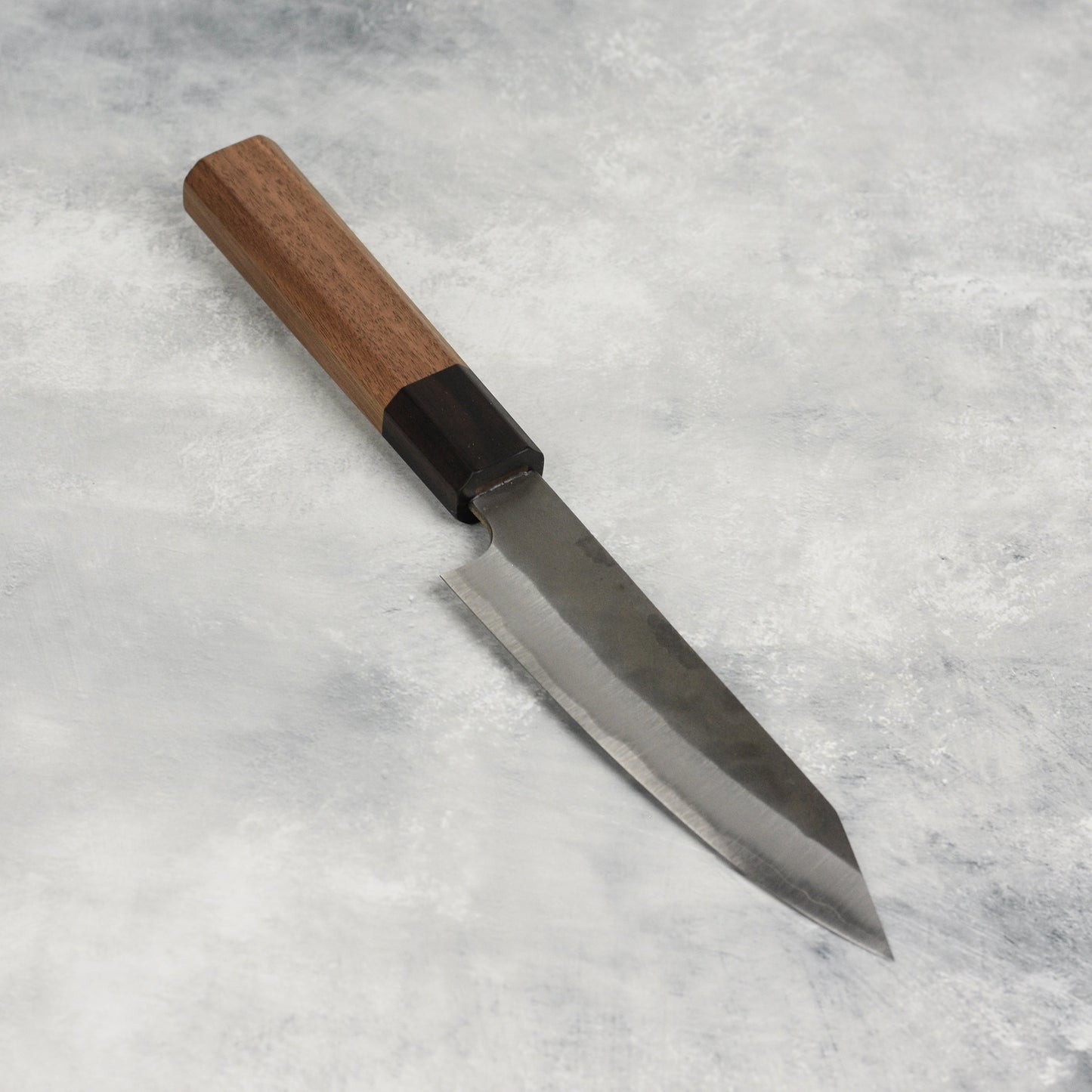 Hatono Aogami Super Kurouchi Stainless Clad 5.3" Kiritsuke Petty