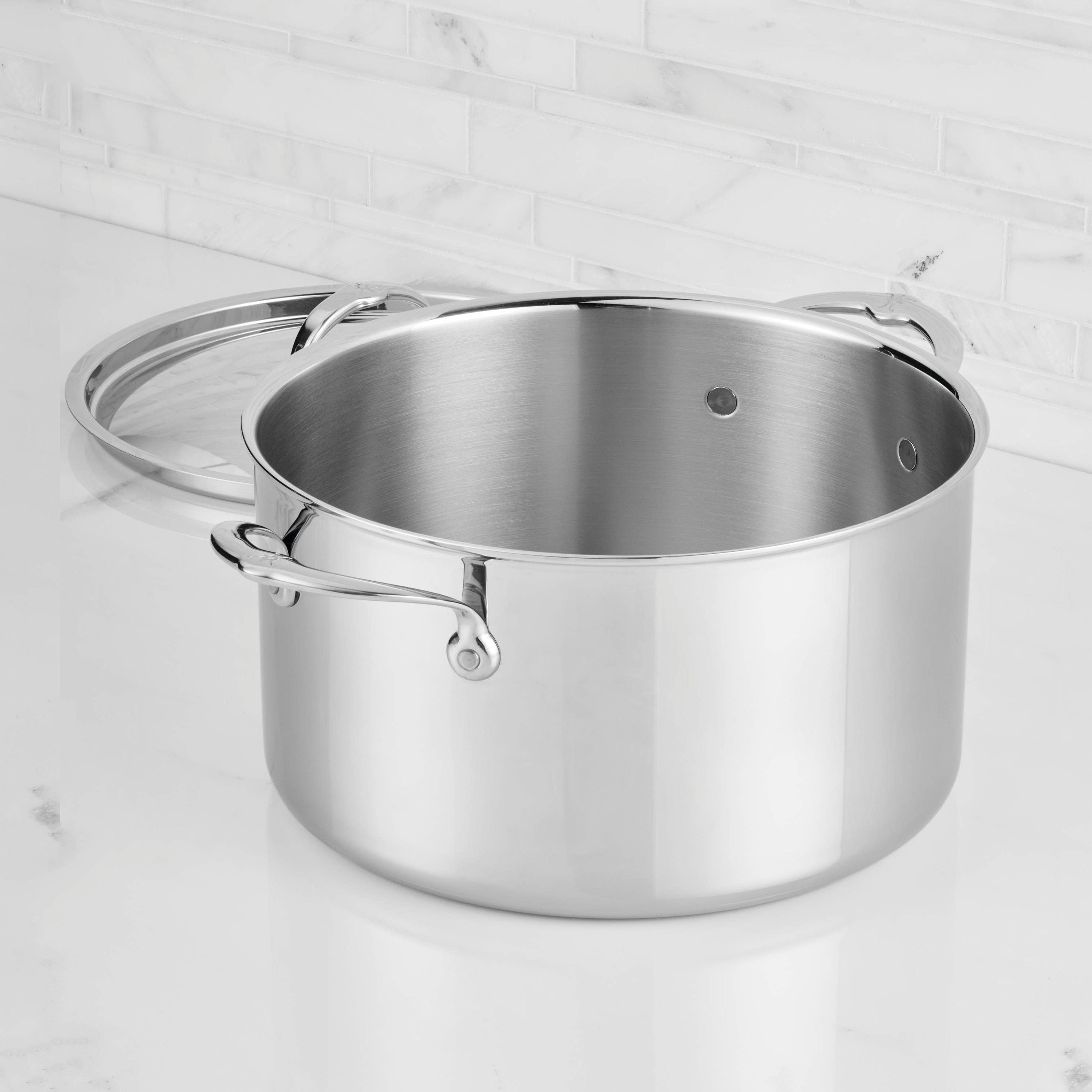 Hestan ProBond Luxe 8-quart Stainless Steel Stock Pot