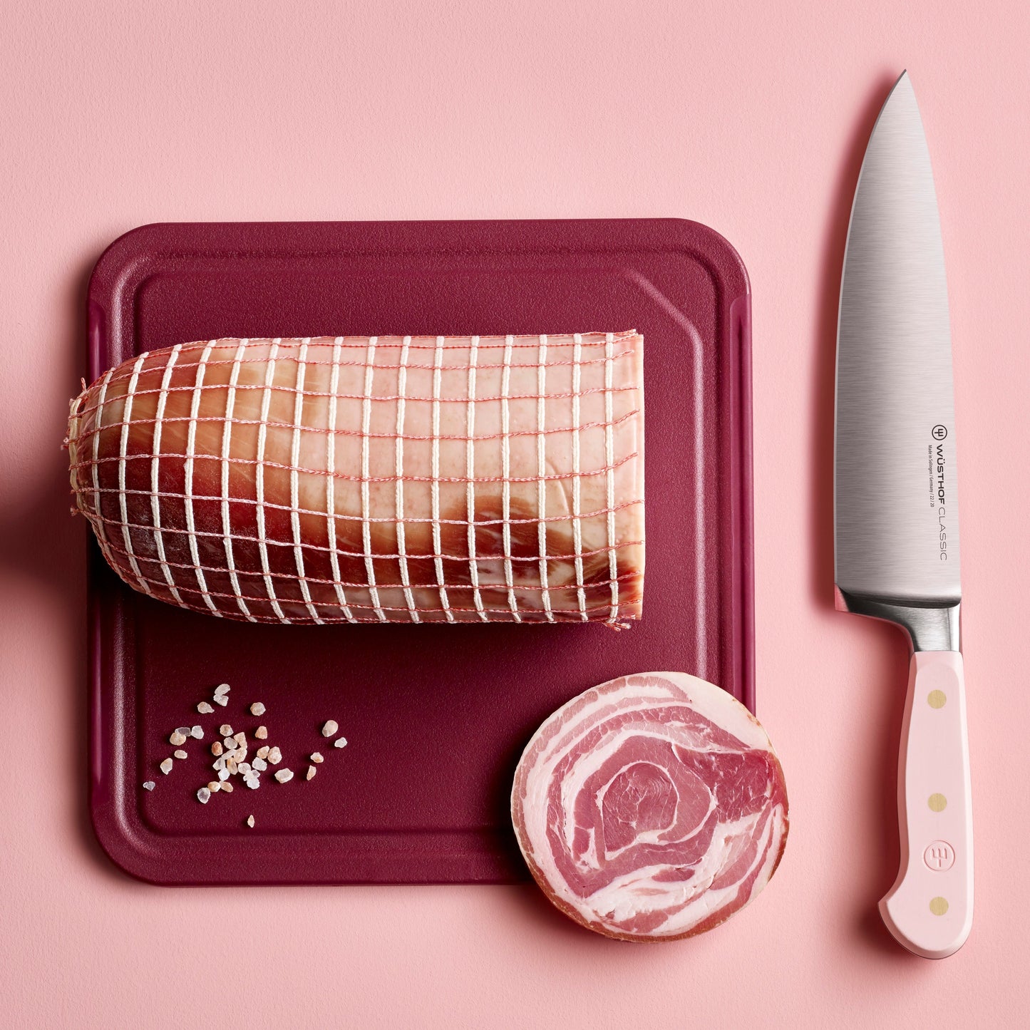 Wusthof Classic Pink Himalayan Salt 8" Chef's Knife