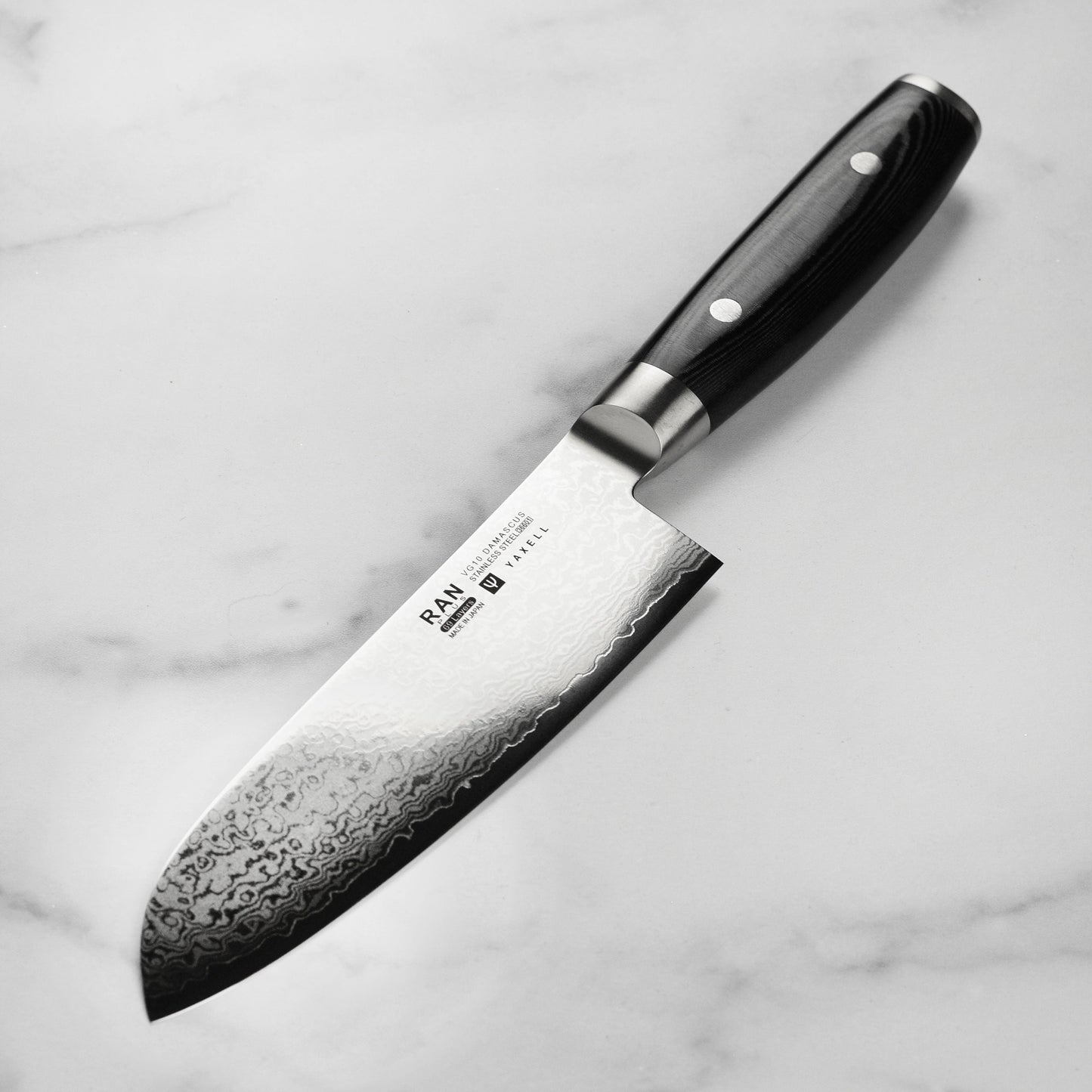 Yaxell Ran Plus 6.5" Santoku Knife