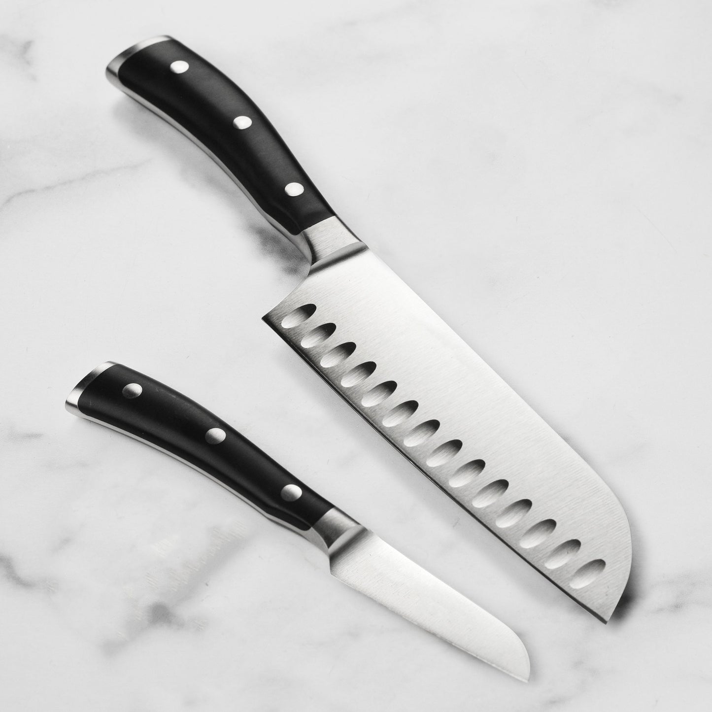 Wusthof Classic Ikon 2 Piece Asian Knife Set
