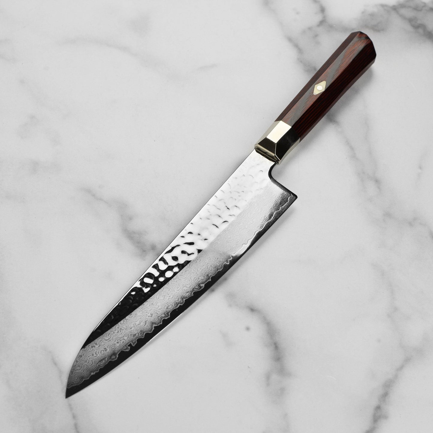 Zanmai Supreme Hammered 8.25" Gyuto