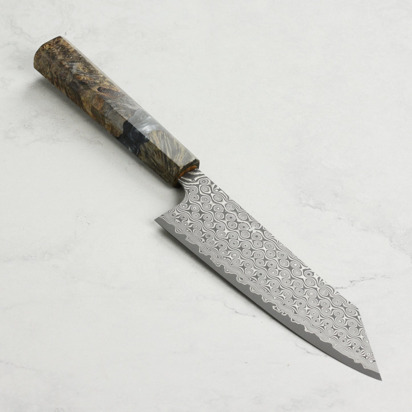Nigara Anmon SG2 Damascus 7" Bunka