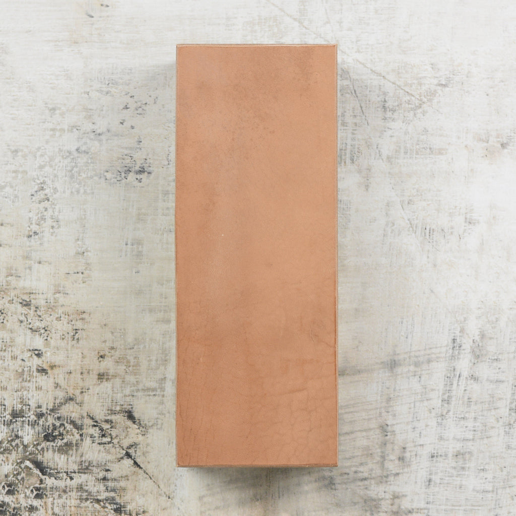 Enso Double-Sided Leather Stropping Block