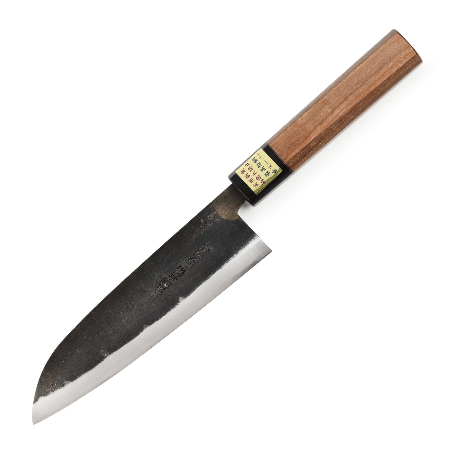 Moritaka 6.7" Aogami Super Carbon Steel Santoku
