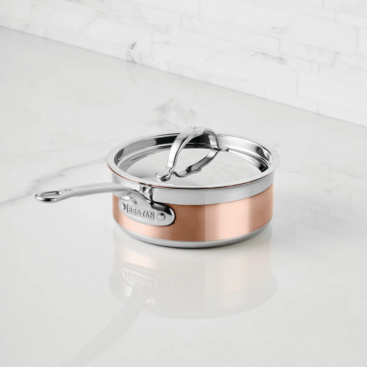 Hestan CopperBond 2-quart Induction Copper Saucepan
