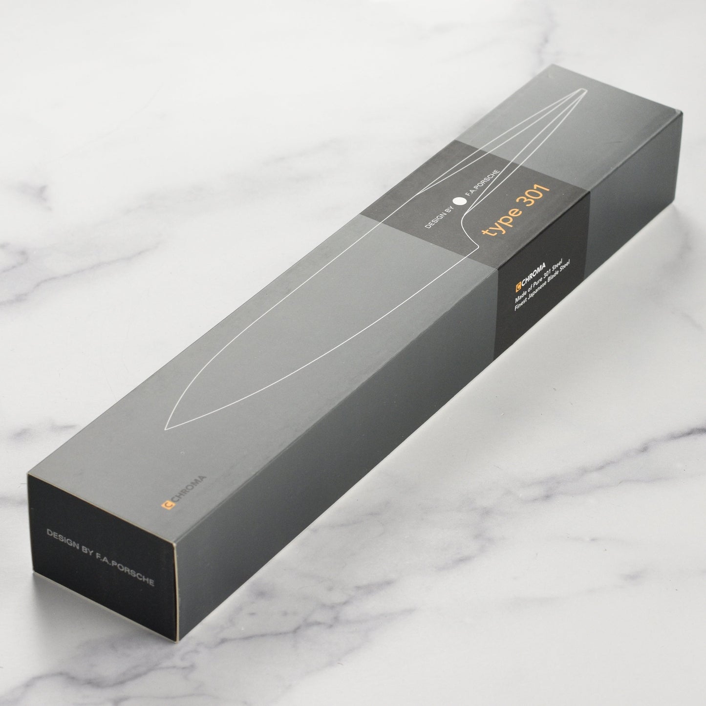 Chroma Type 301 8" Chef's Knife