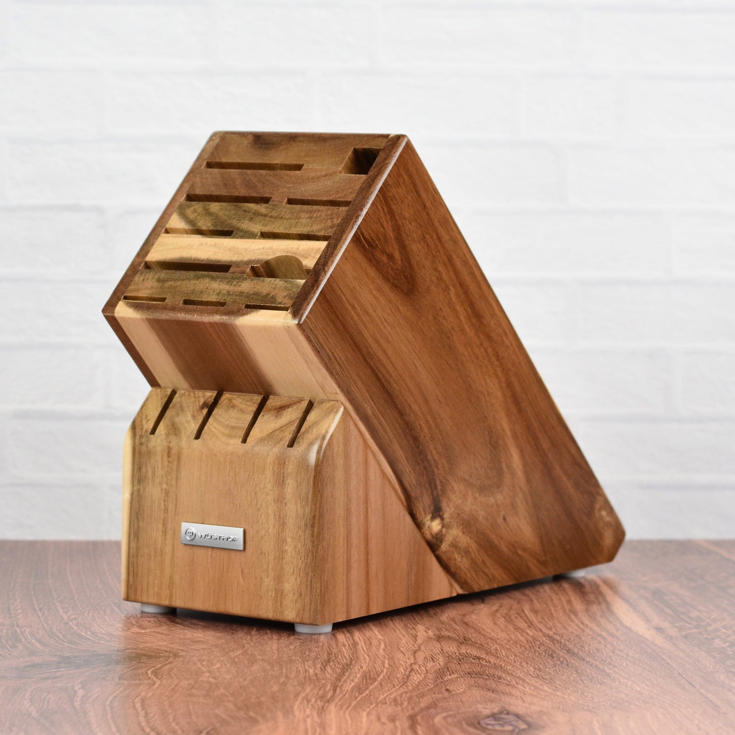Wusthof Classic Ikon 8 Piece Acacia Knife Block Set
