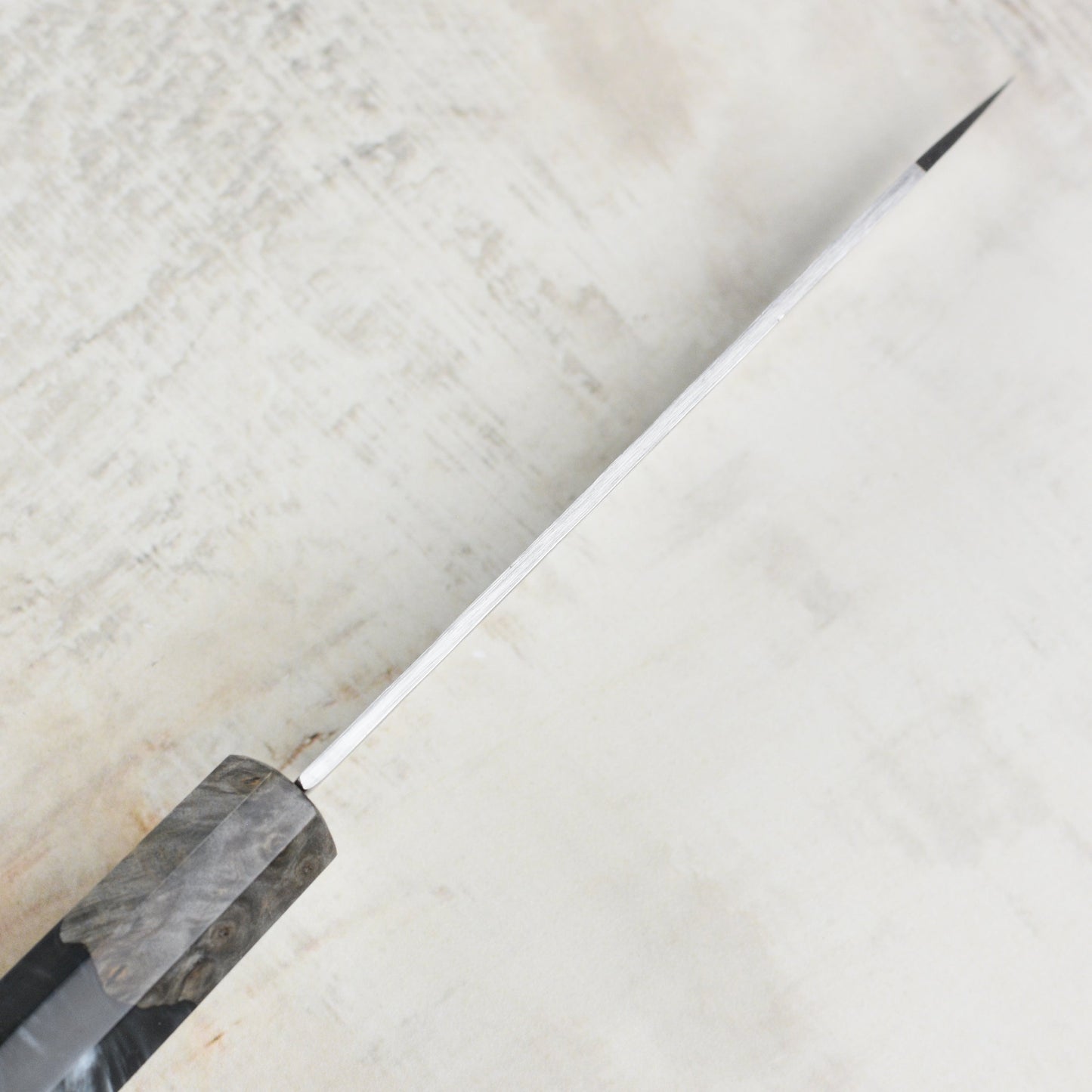 Hatsukokoro Ginrei Ginsan Nashiji 5" Kiritsuke Petty