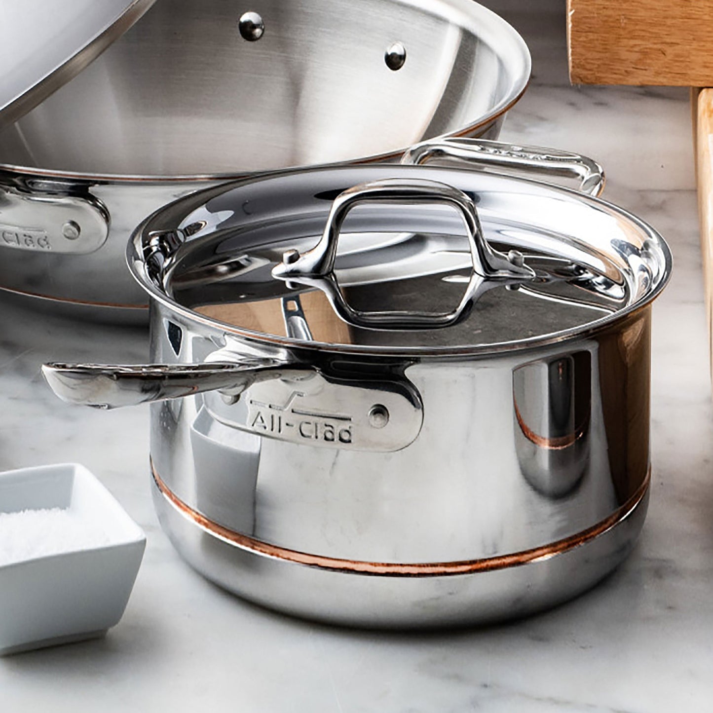 All-Clad Copper Core 4-quart Saucepan