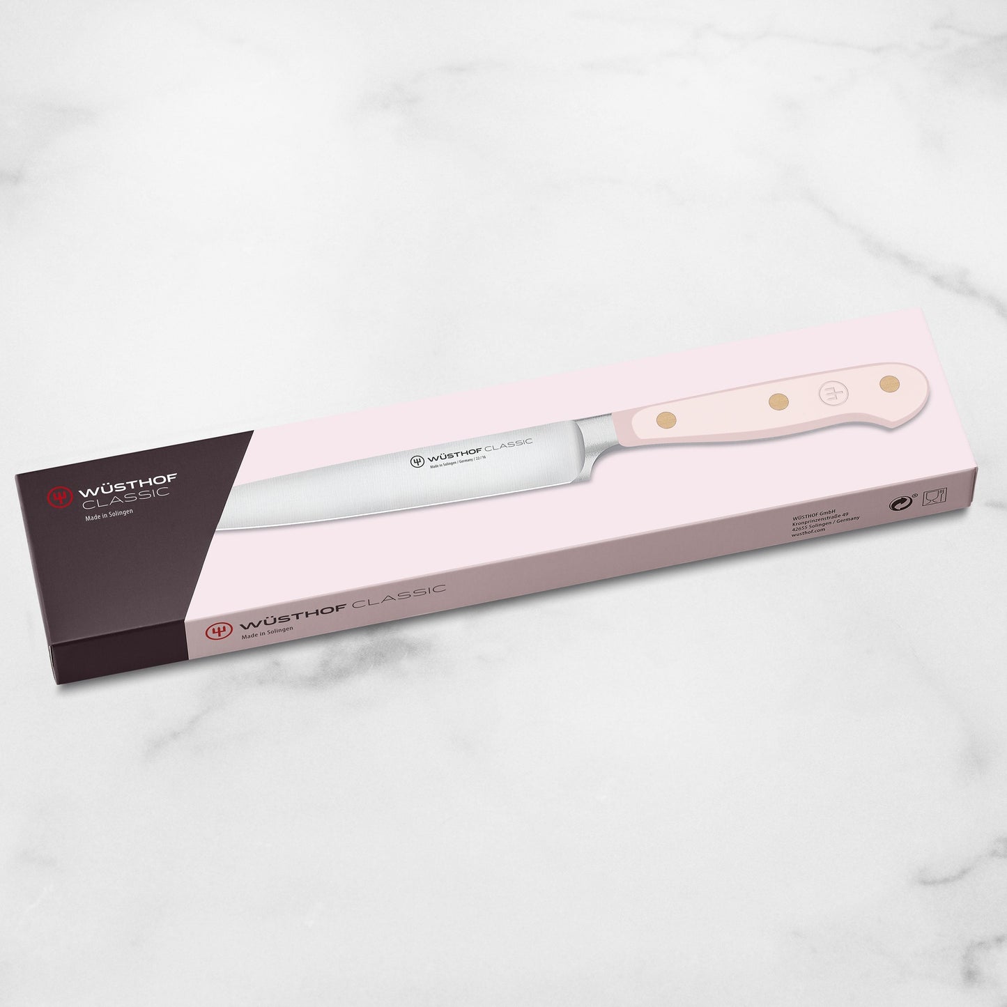 Wusthof Classic Pink Himalayan Salt 6" Utility Knife