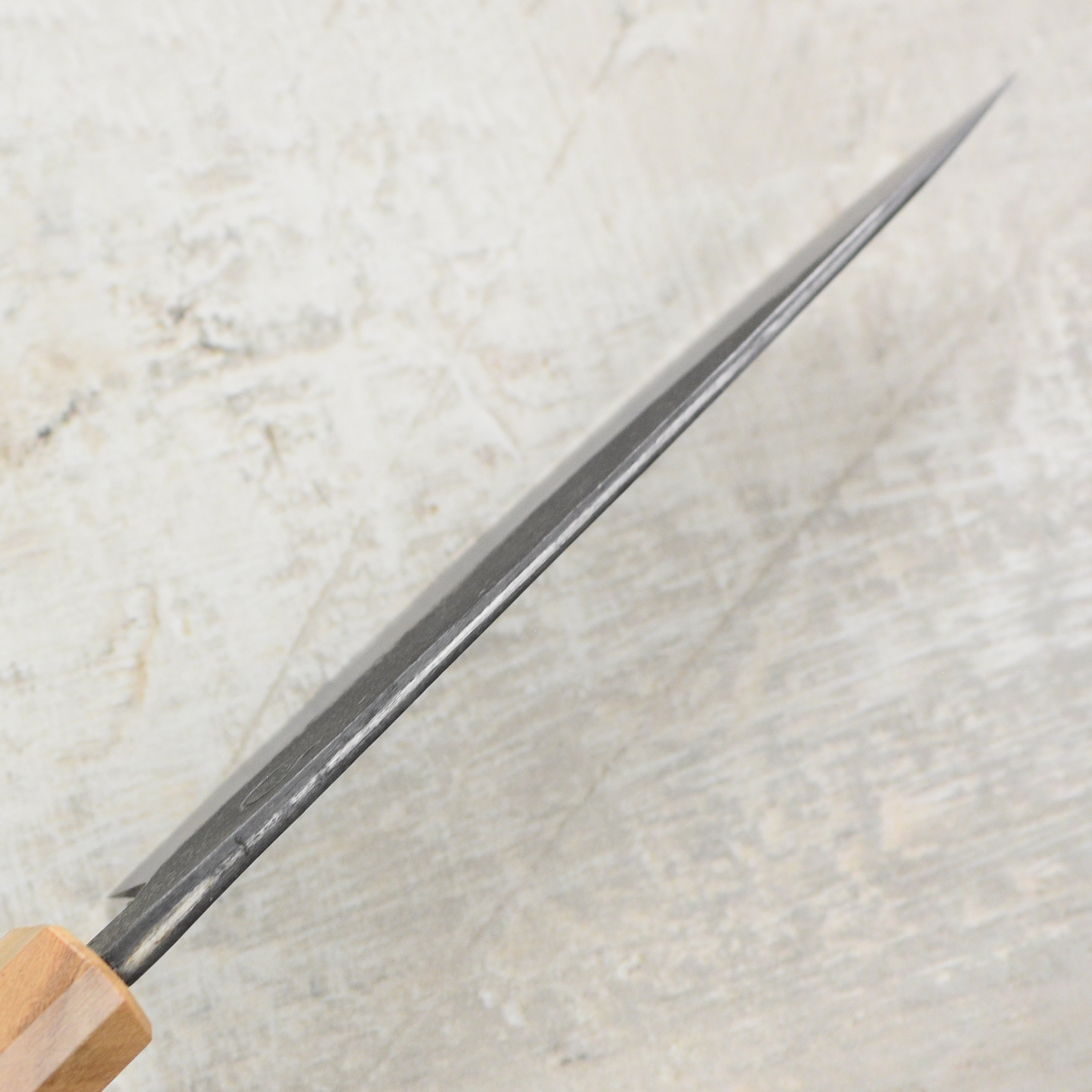 Hozan Tomoe x Hinoura Shirogami #2 Kurouchi 5.3" Petty