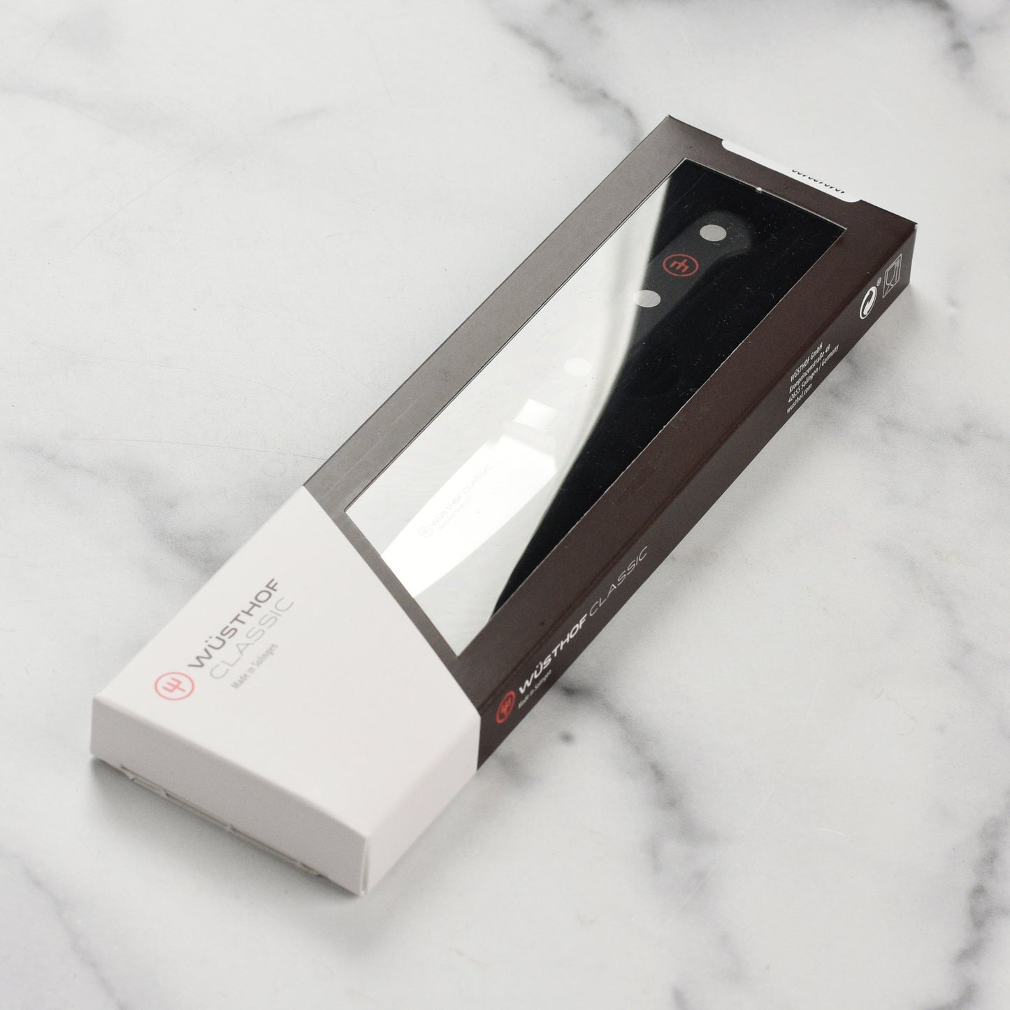 Wusthof Classic 3.5" Paring Knife with Demi Bolster