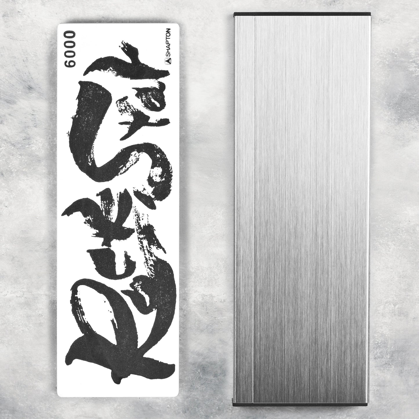 Shapton RockStar 6000 Whetstone with Stainless Steel Case
